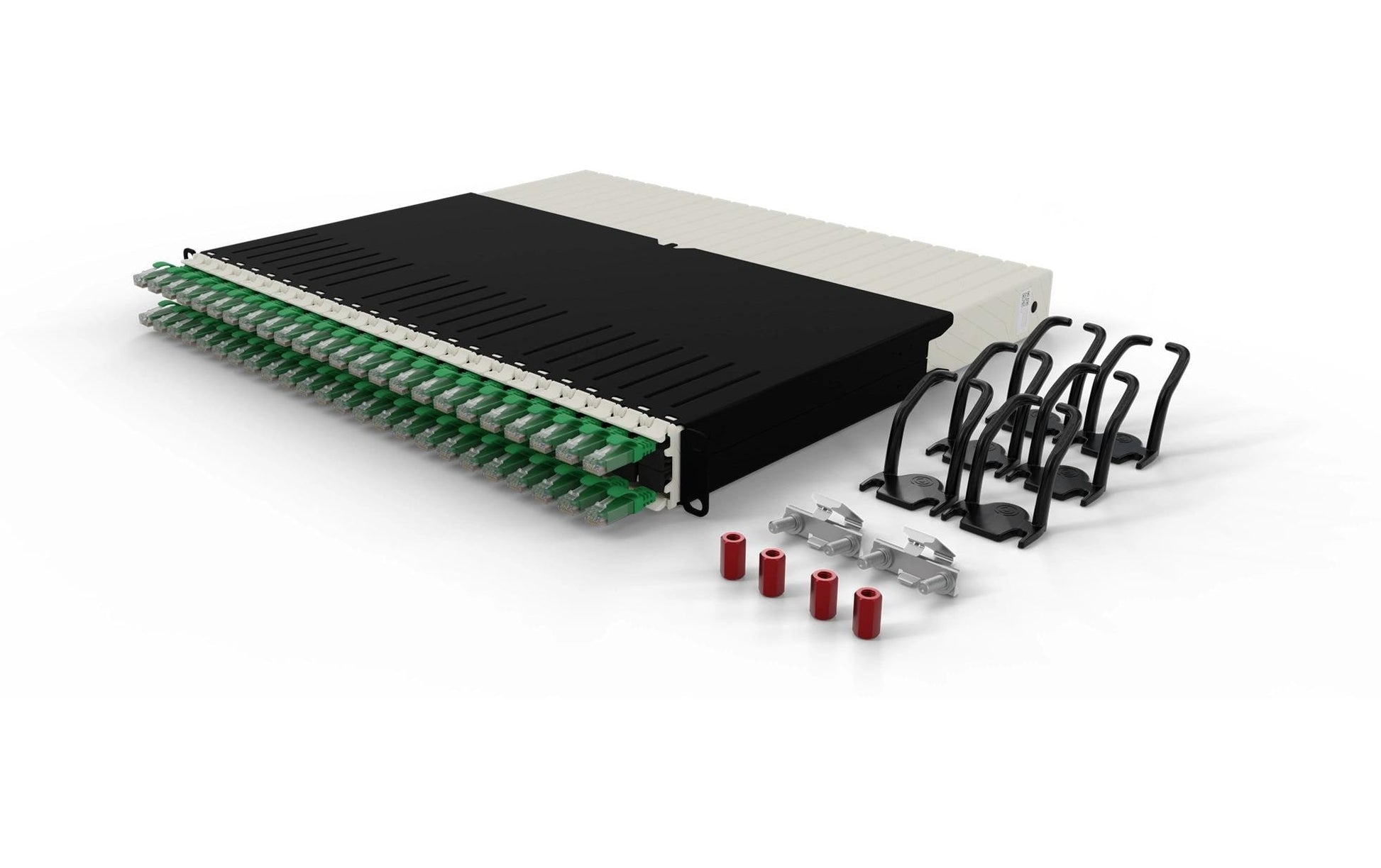 Patchbox UTP-Kabel – Grün