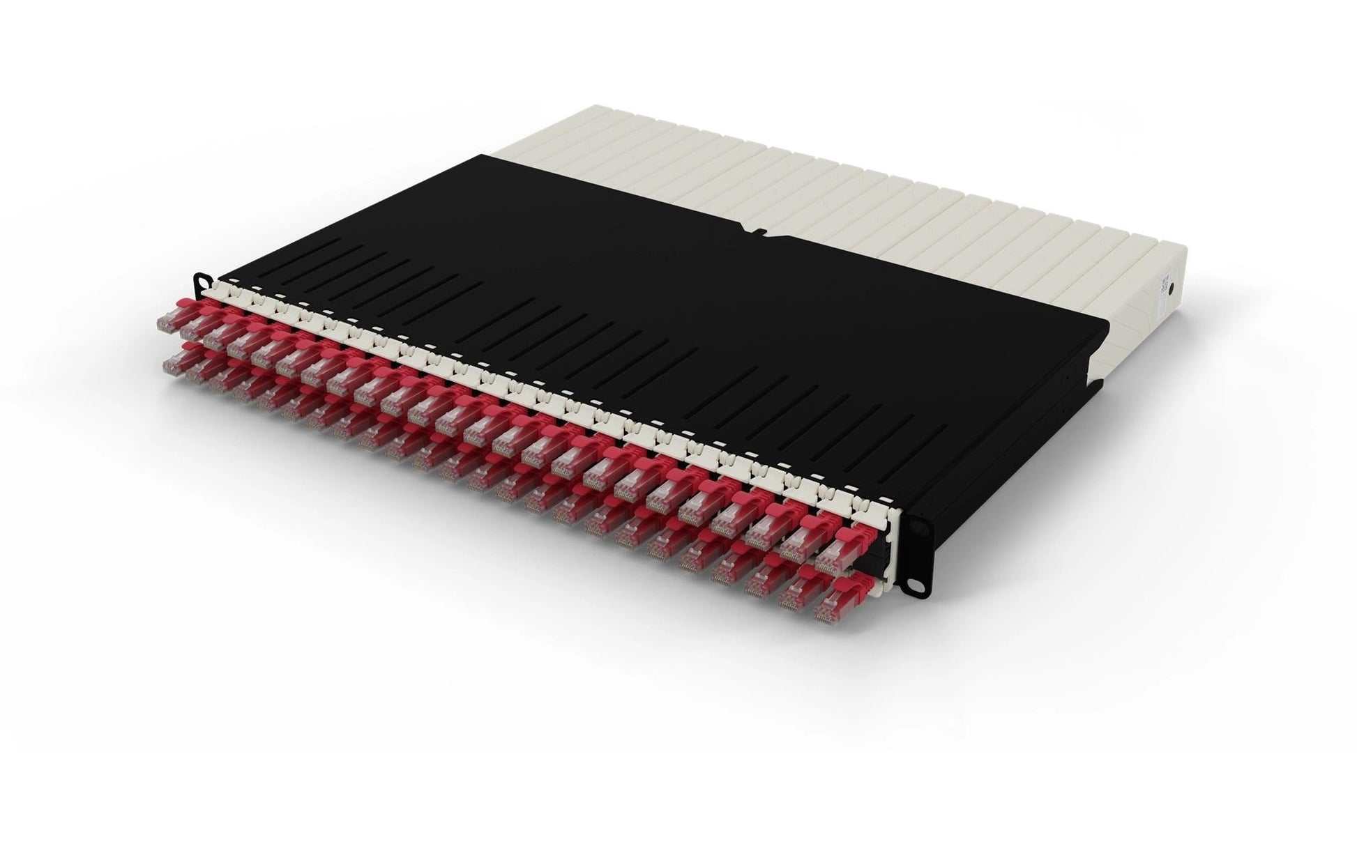 Patchbox Netzwerkkabel – Rot, UTP