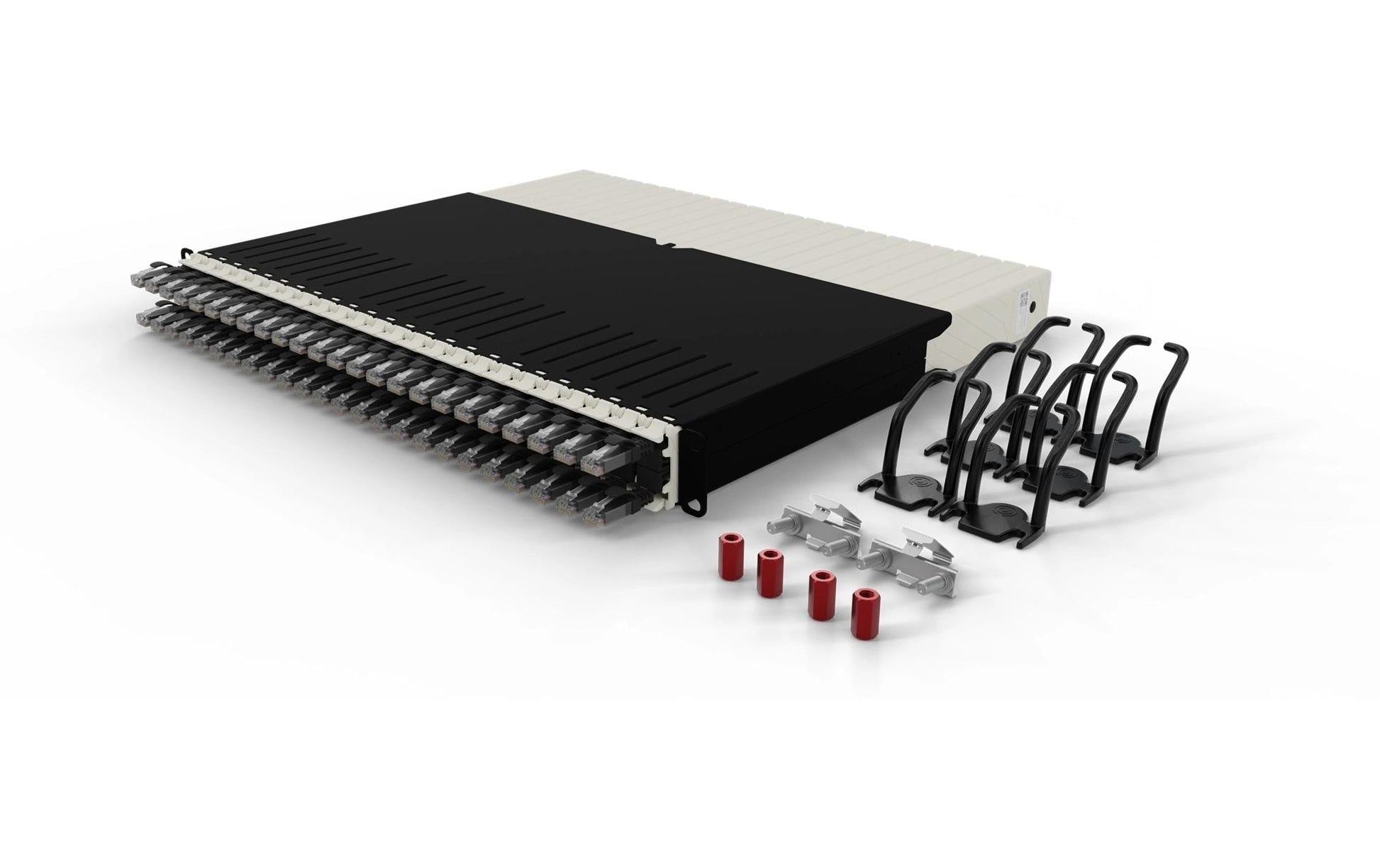 PATCHBOX Schwarz, ungeschirmt