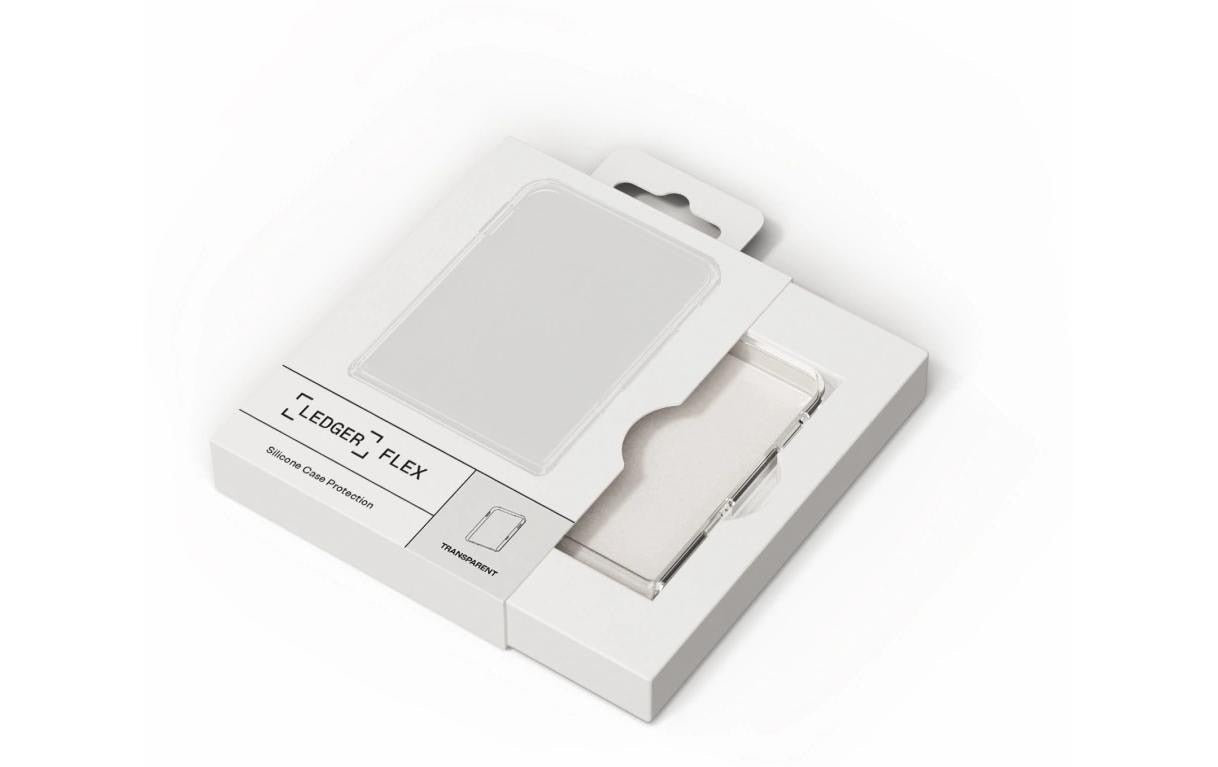 Ledger Schutzhülle für Ledger Flex – Transparent
