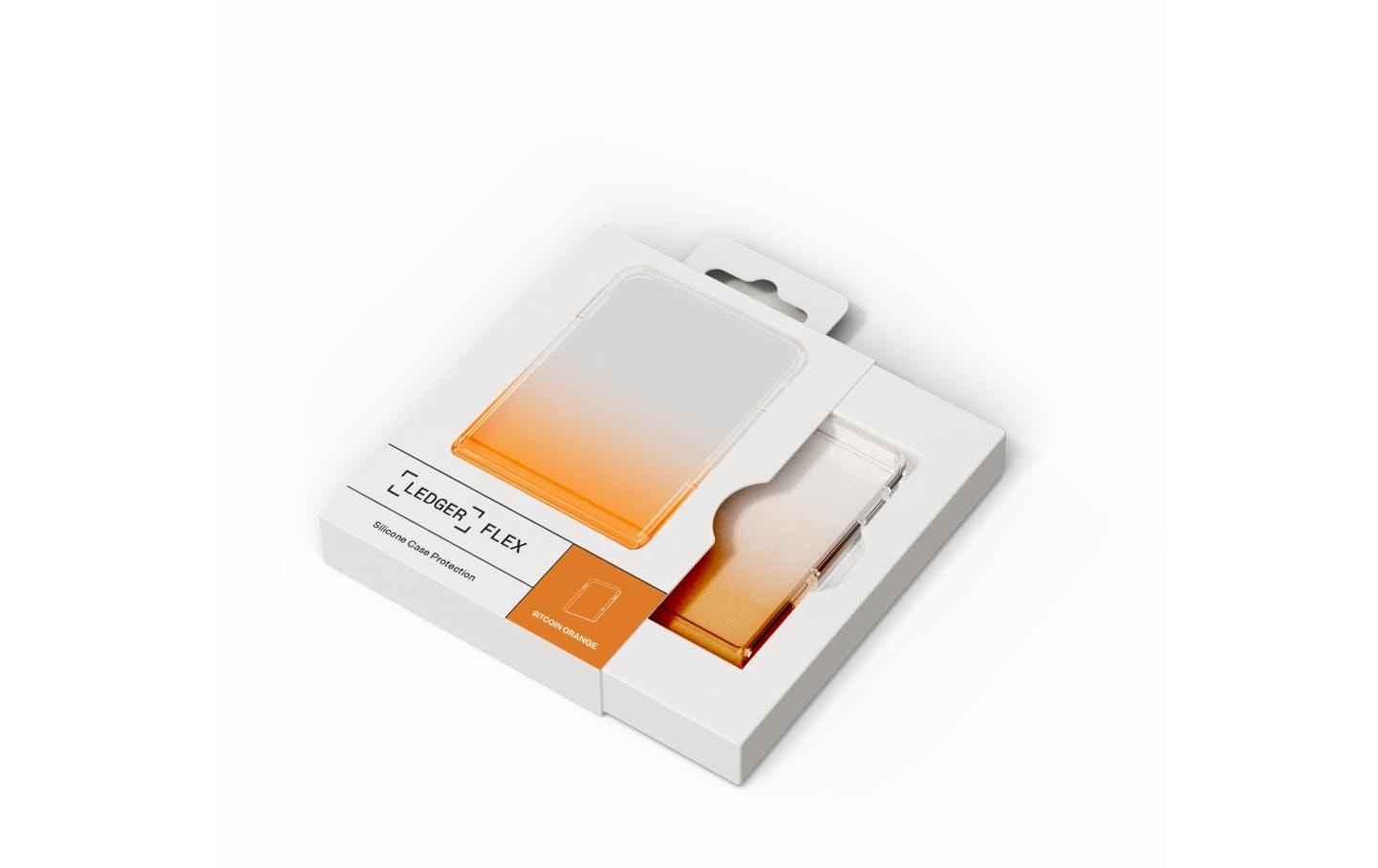 Ledger Schutzhülle für Ledger Flex – TPU – Transparent