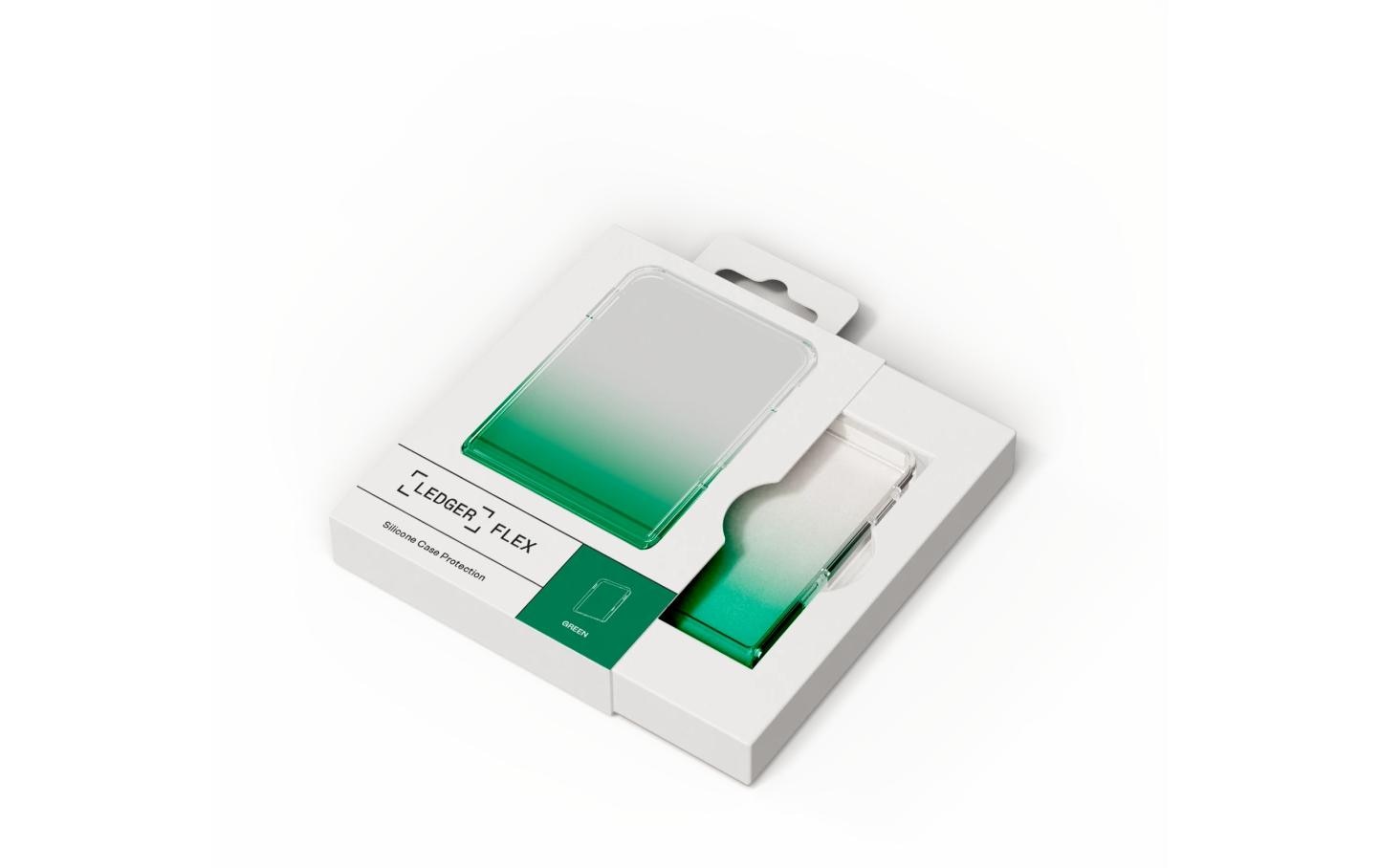 Ledger Backcover – für Ledger Flex – TPU, Grün