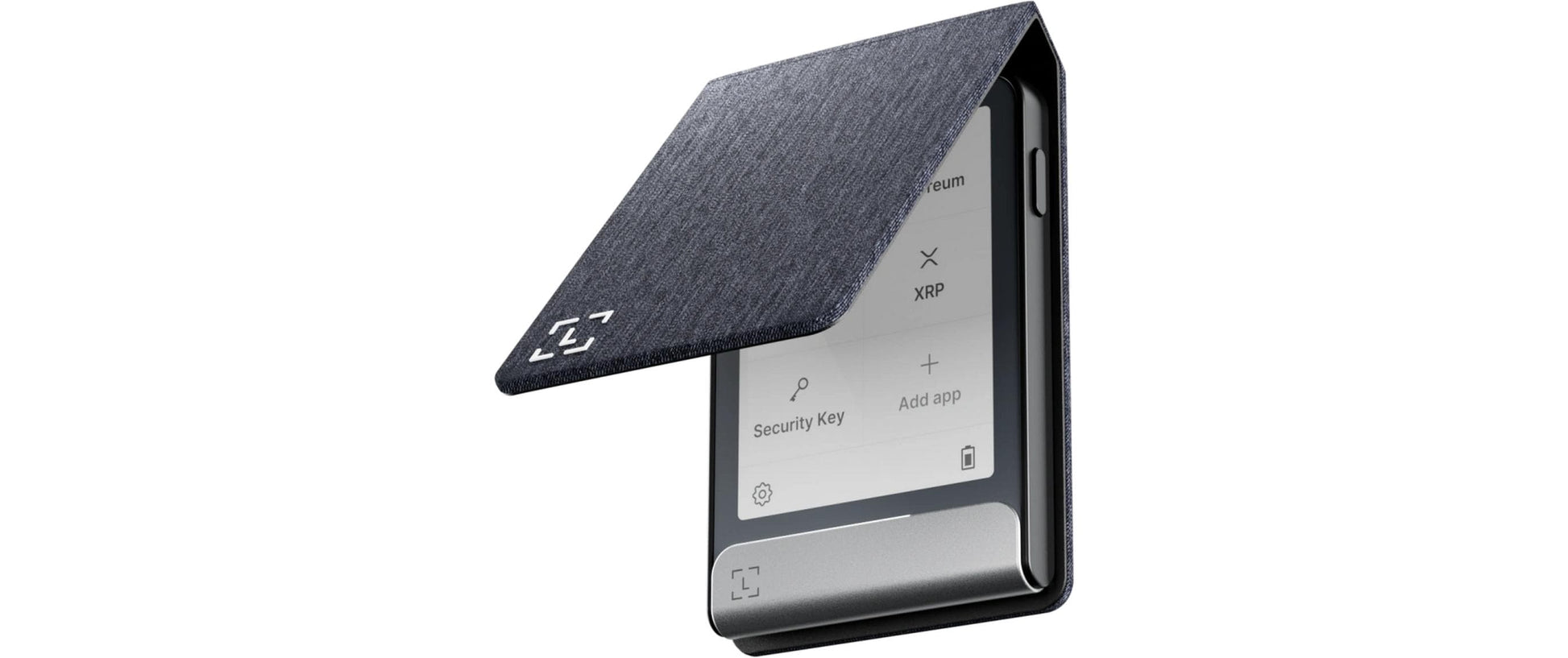 Ledger Tablet-Hülle für Ledger Flex – Anthrazit