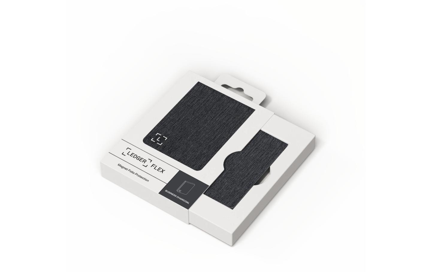 Ledger Tablet-Hülle für Ledger Flex – Anthrazit