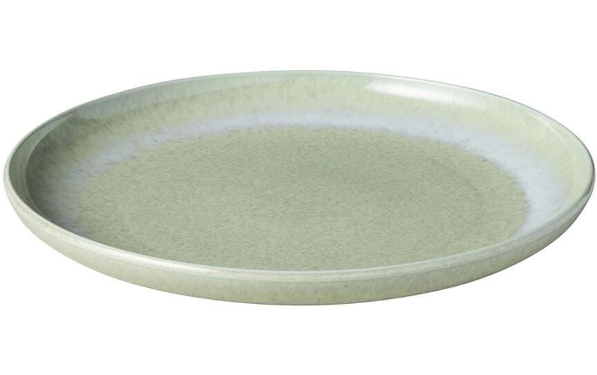 Villeroy & Boch Perlemor Alga Speiseteller – Porzellan, Grün, Spülmaschinenfest, Mikrowellengeeignet