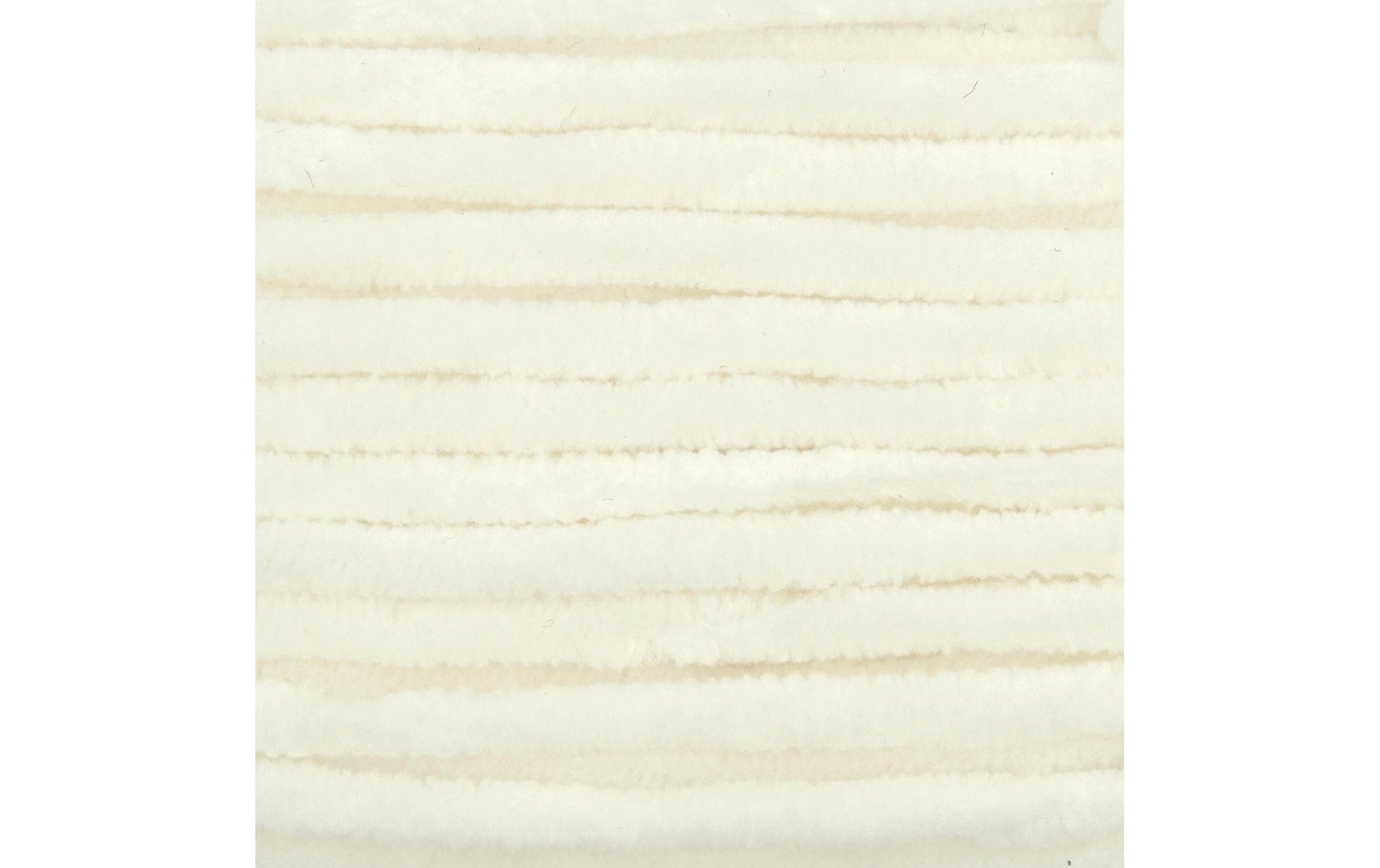 Rico Design Chenillove Wolle Creme – 100 g, 110 m, Nadel 4 mm, 100% Polyester