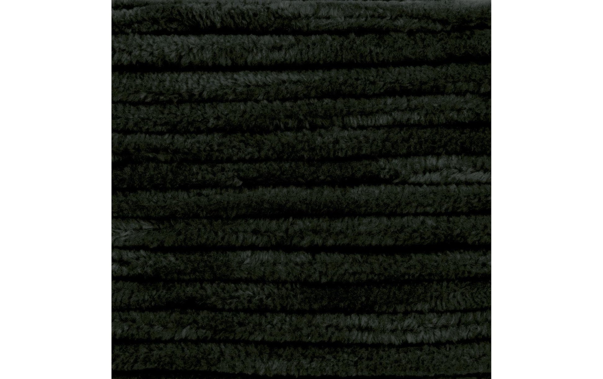 Rico Design Chenillove Wolle Schwarz – 100 g, 110 m, Nadel 4 mm, 100% Polyester