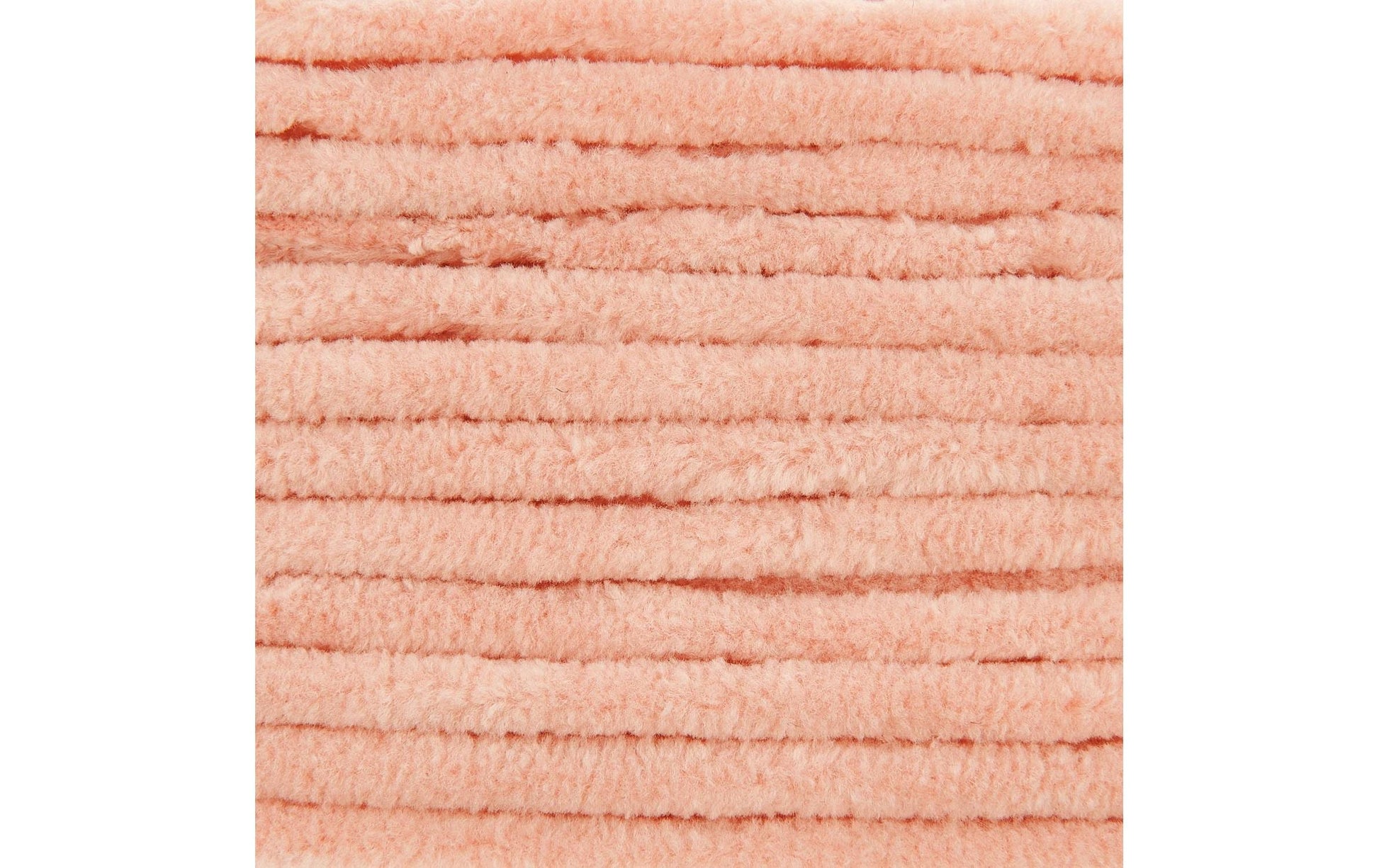 Rico Design Chenillove Wolle Lachs – 100 g, 110 m, Nadel 5 mm, 100% Polyester, 1 Stk.