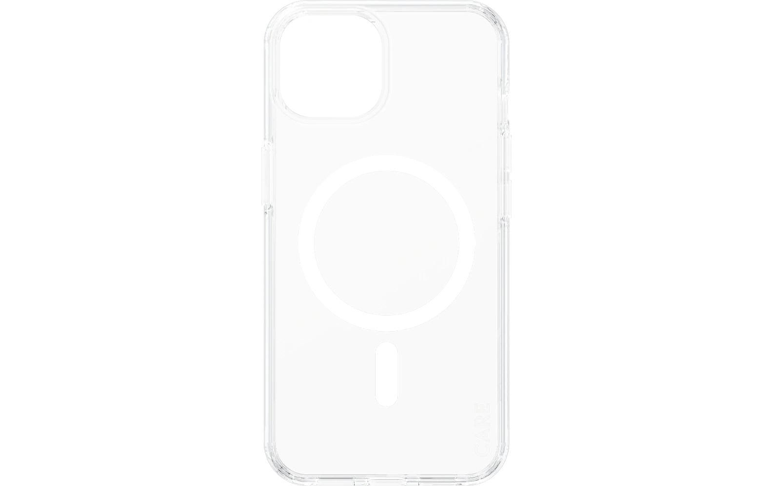 PanzerGlass CARE Flagship Backcover – für Apple iPhone 13/14, Kunststoff, Transparent, bis 4,8 m sturzsicher