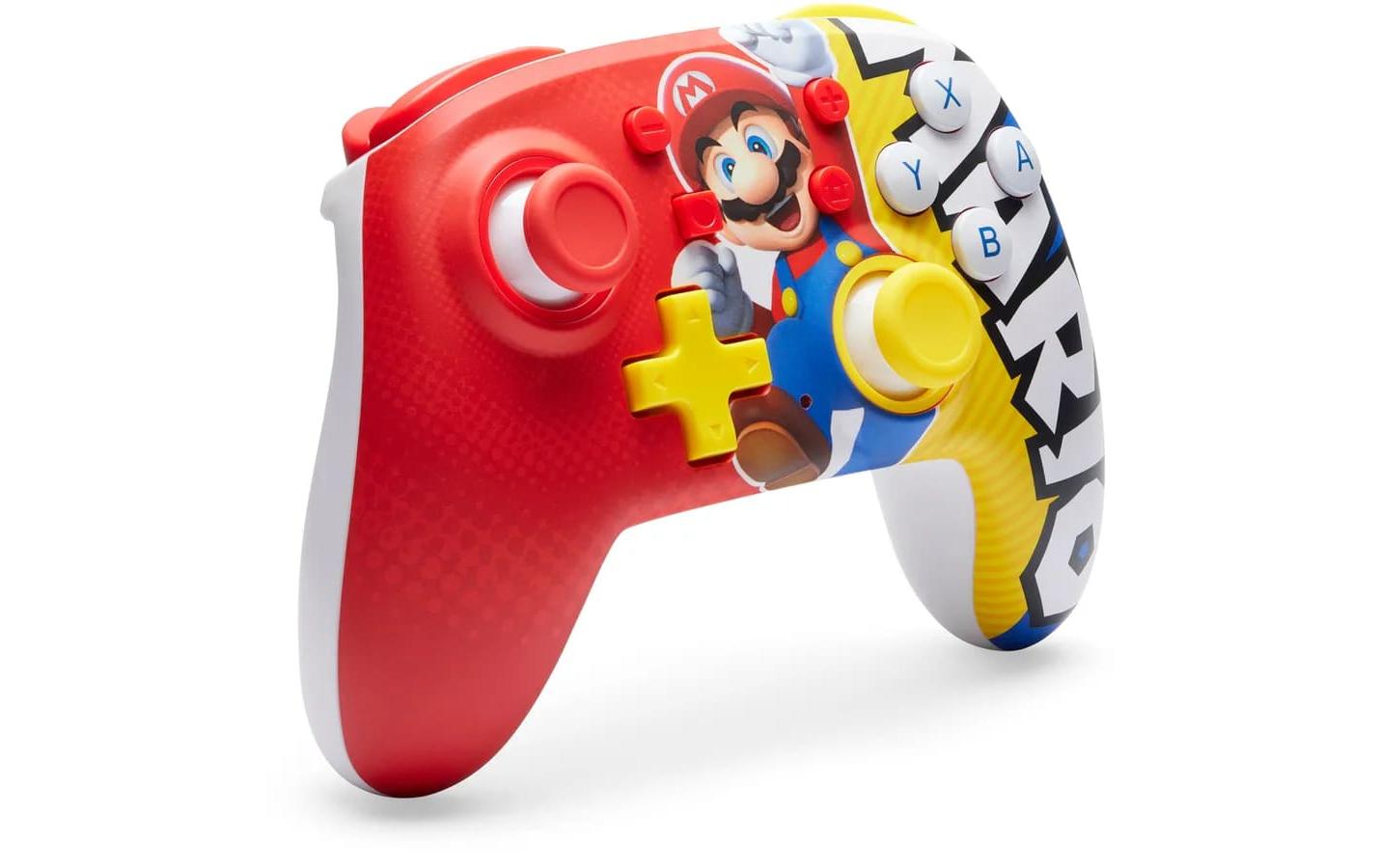 PowerA NSGP0295-01 – Gamepad – USB + Bluetooth, Bewegungssteuerungen – für Nintendo Switch & Switch Lite