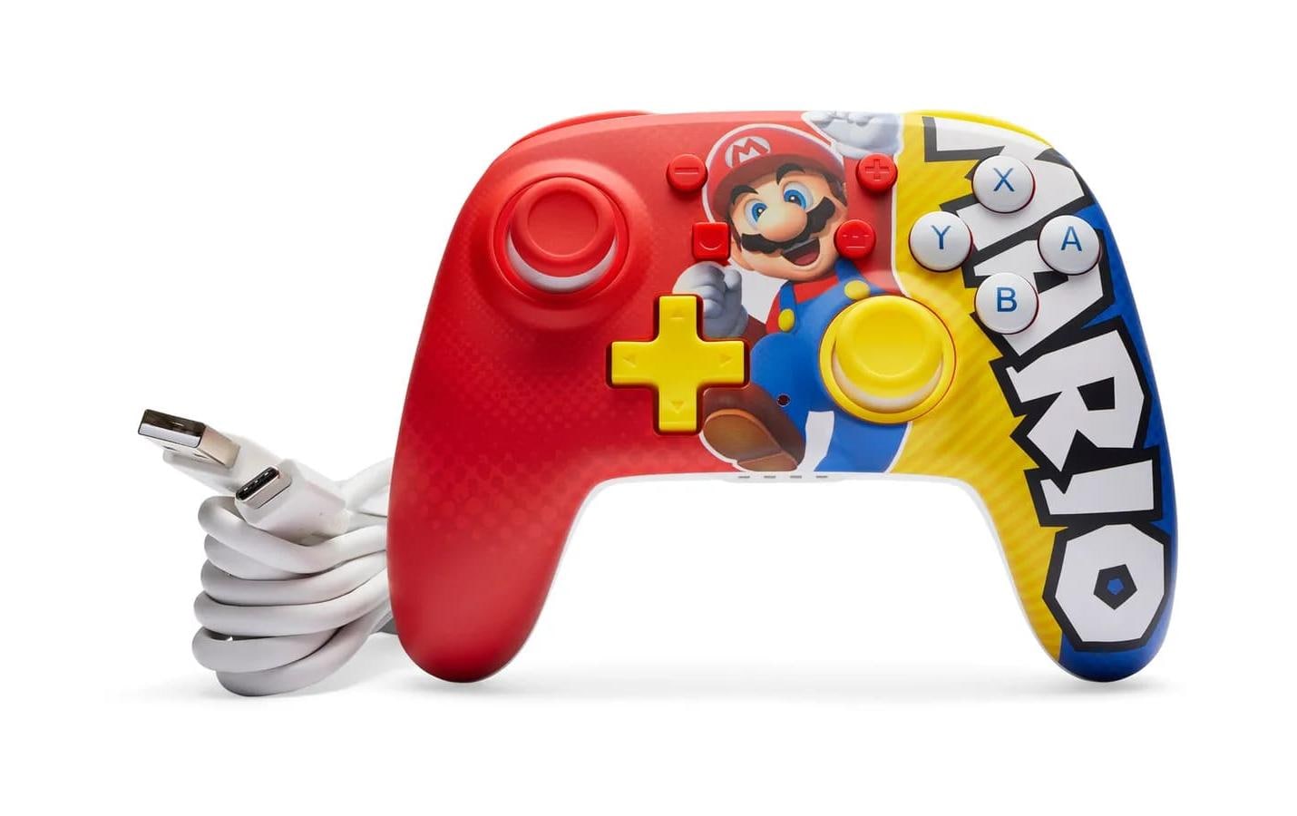 PowerA NSGP0295-01 – Gamepad – USB + Bluetooth, Bewegungssteuerungen – für Nintendo Switch & Switch Lite