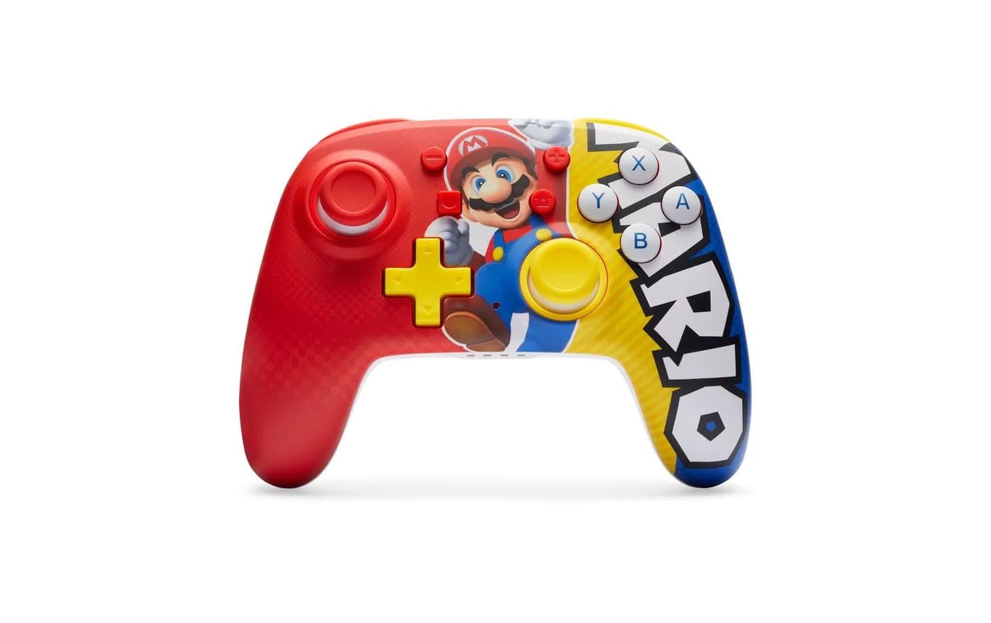 PowerA NSGP0295-01 – Gamepad – USB + Bluetooth, Bewegungssteuerungen – für Nintendo Switch & Switch Lite