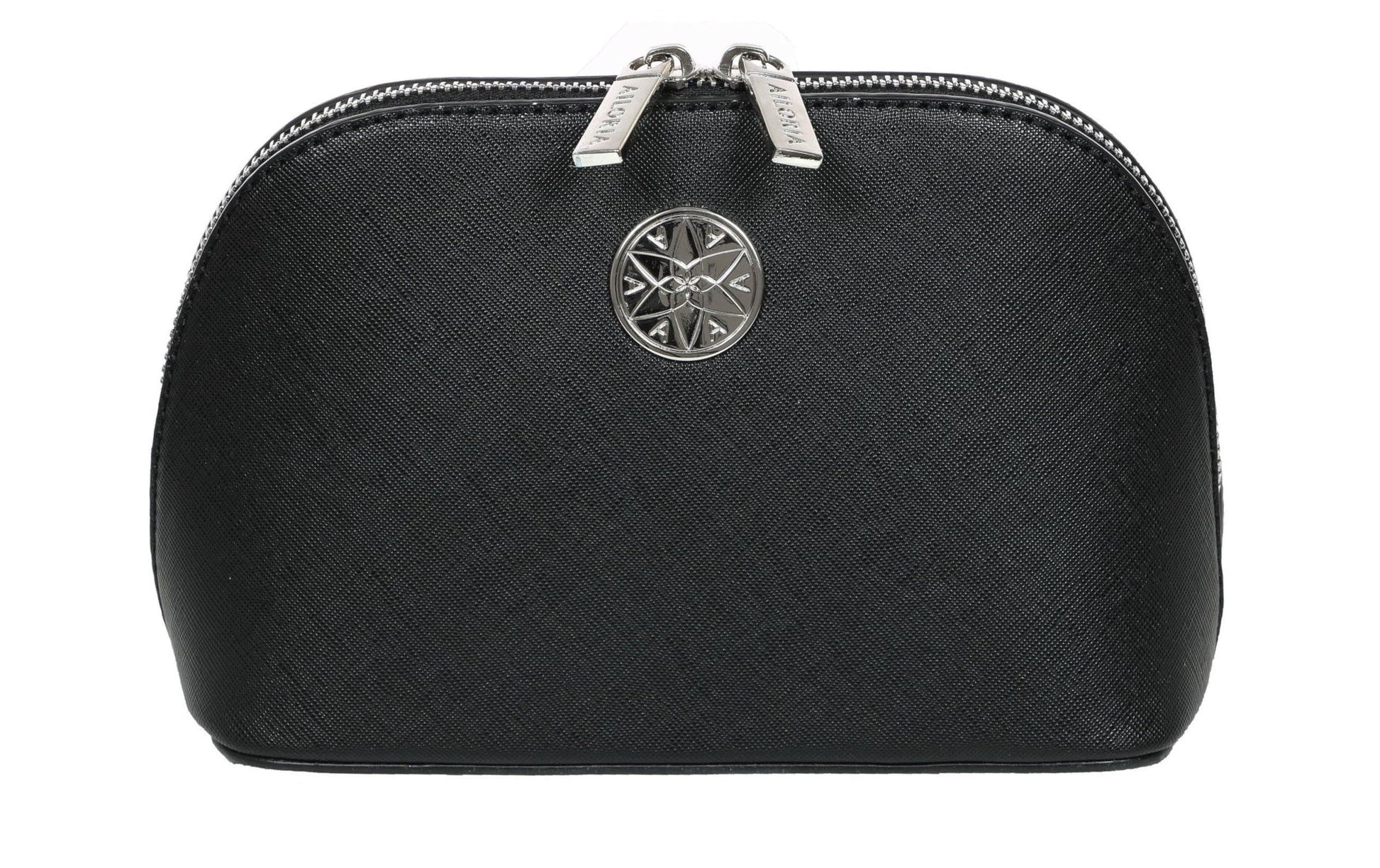 Ailoria COSMOPOLITAN Kosmetiktasche – 20×14×9 cm – schwarz, Kunstleder – 1 Stk.