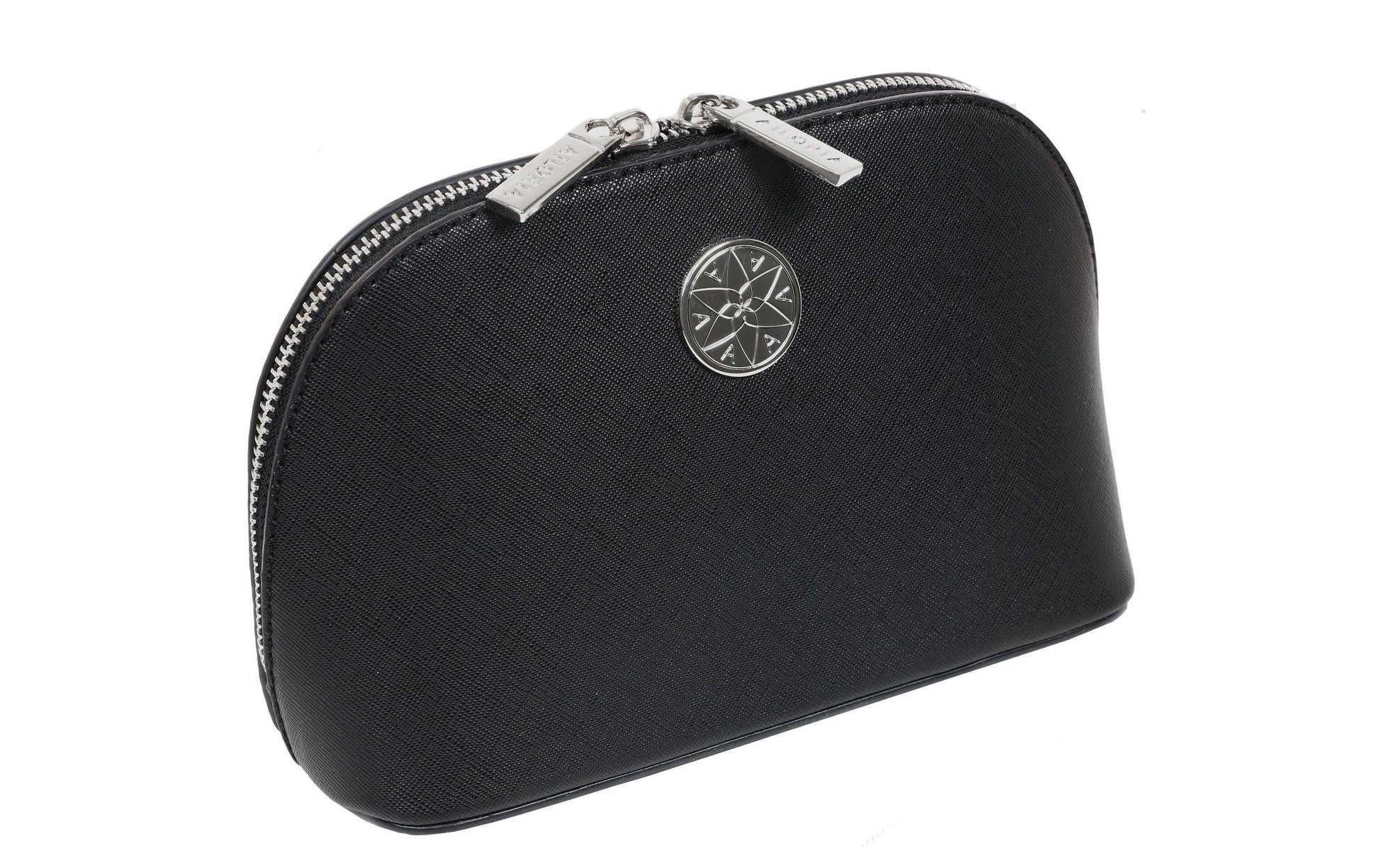 Ailoria COSMOPOLITAN Kosmetiktasche – 20×14×9 cm – schwarz, Kunstleder – 1 Stk.