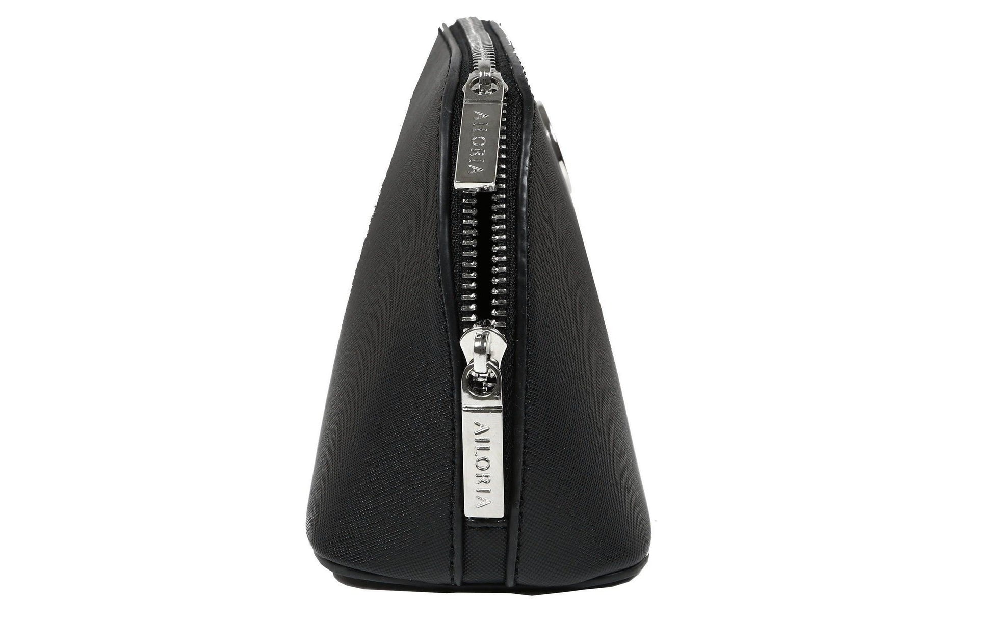 Ailoria COSMOPOLITAN Kosmetiktasche – 20×14×9 cm – schwarz, Kunstleder – 1 Stk.