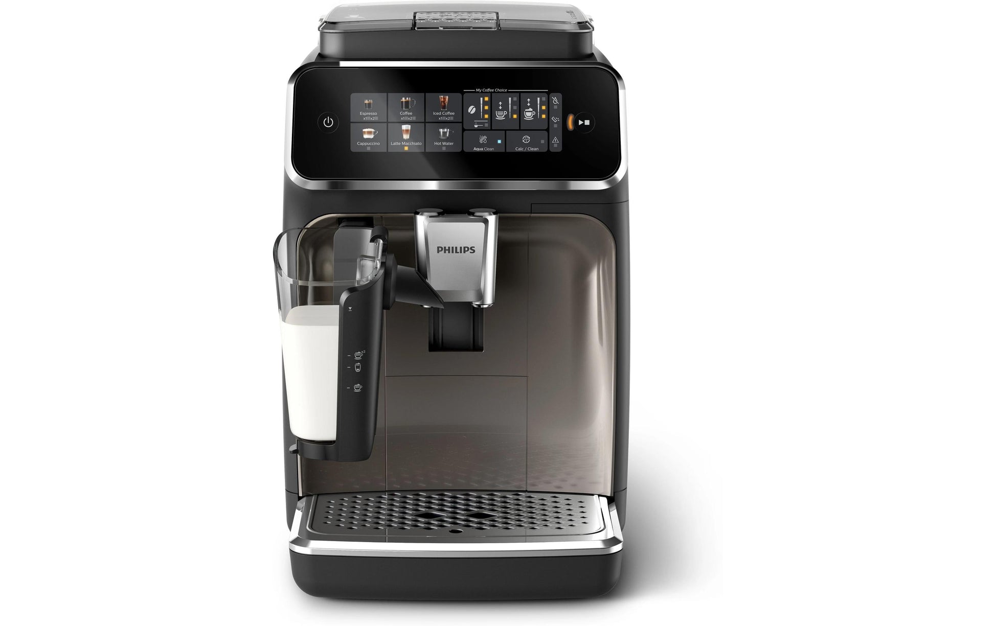 Philips Serie 3300 EP3347/90 Kaffeevollautomat – 15 bar, 1,8 l, 275 g, Keramik-Mahlwerk, Schwarz