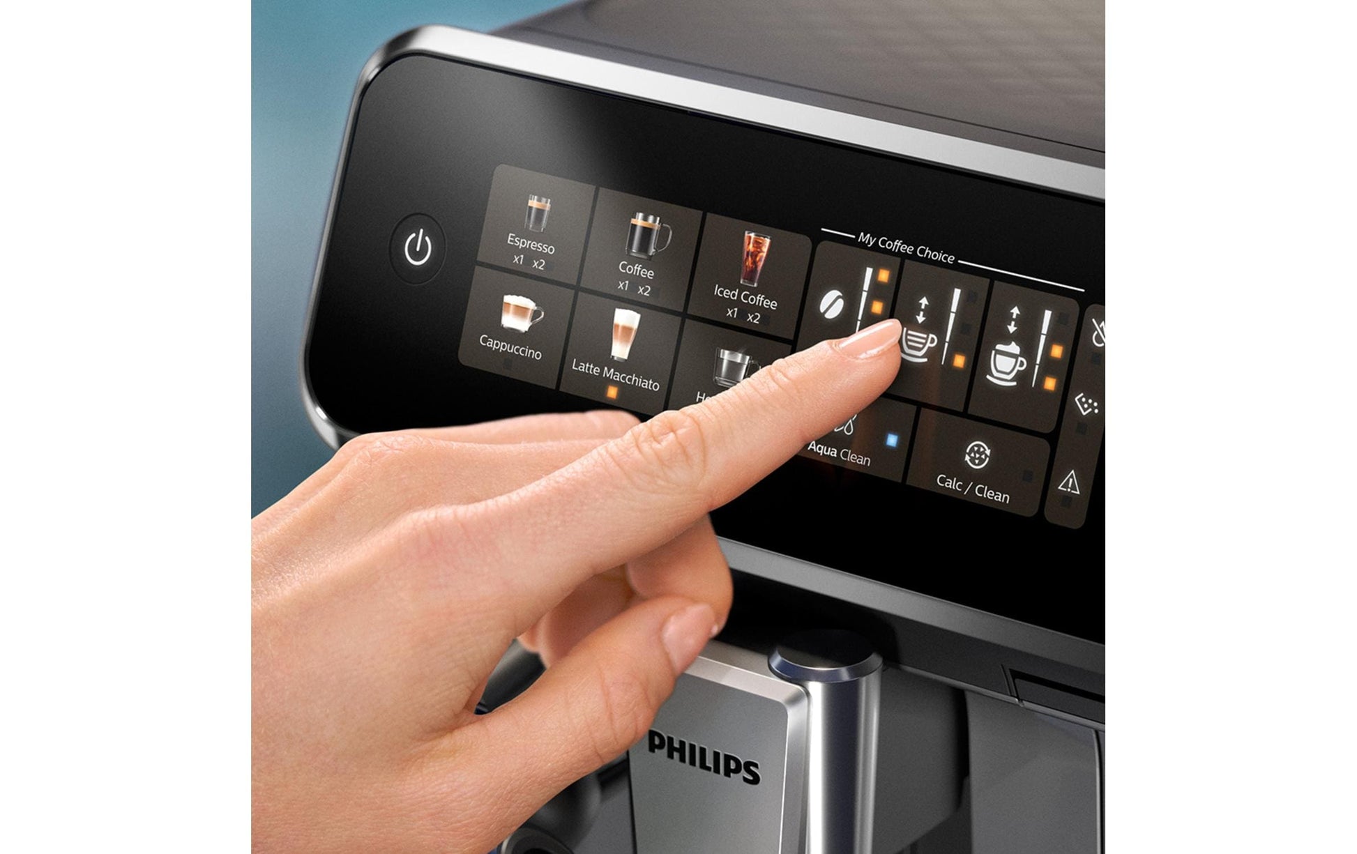 Philips Serie 3300 EP3347/90 Kaffeevollautomat – 15 bar, 1,8 l, 275 g, Keramik-Mahlwerk, Schwarz
