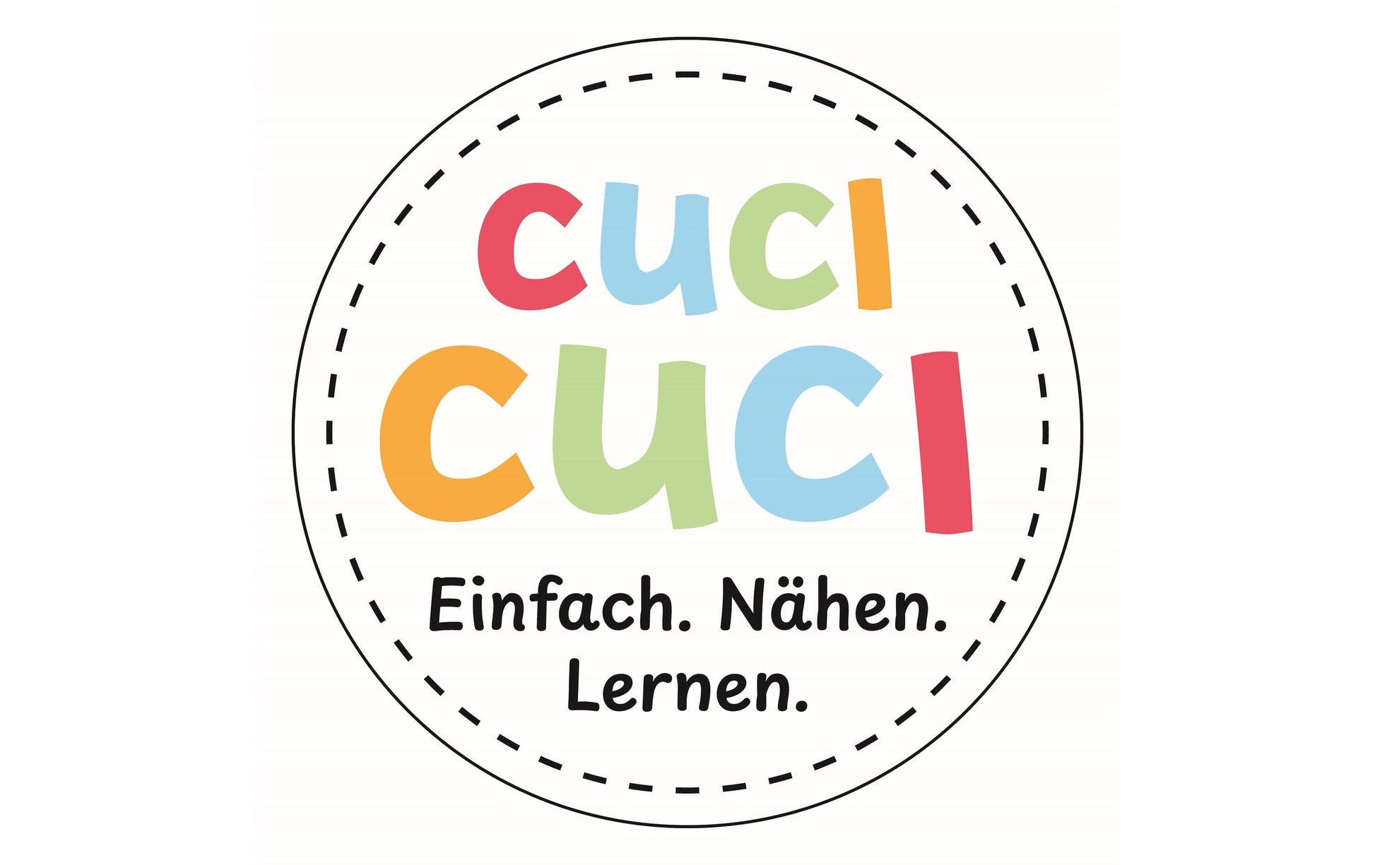 CuciCuci – Nähset Herz – inkl. Anleitung – Stoff, Rot – ab 5 Jahren
