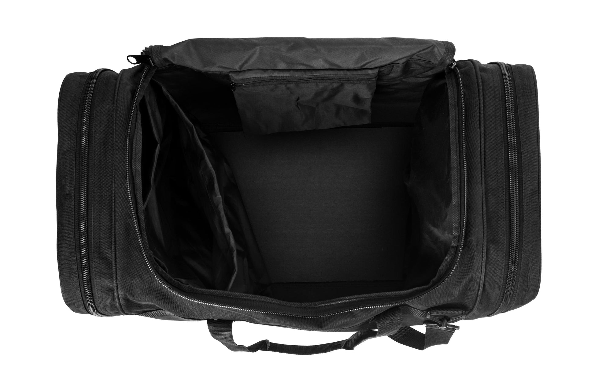 KOOR Sporttasche – 55 l, Polyester, Schwarz, 52 × 36 × 33 cm