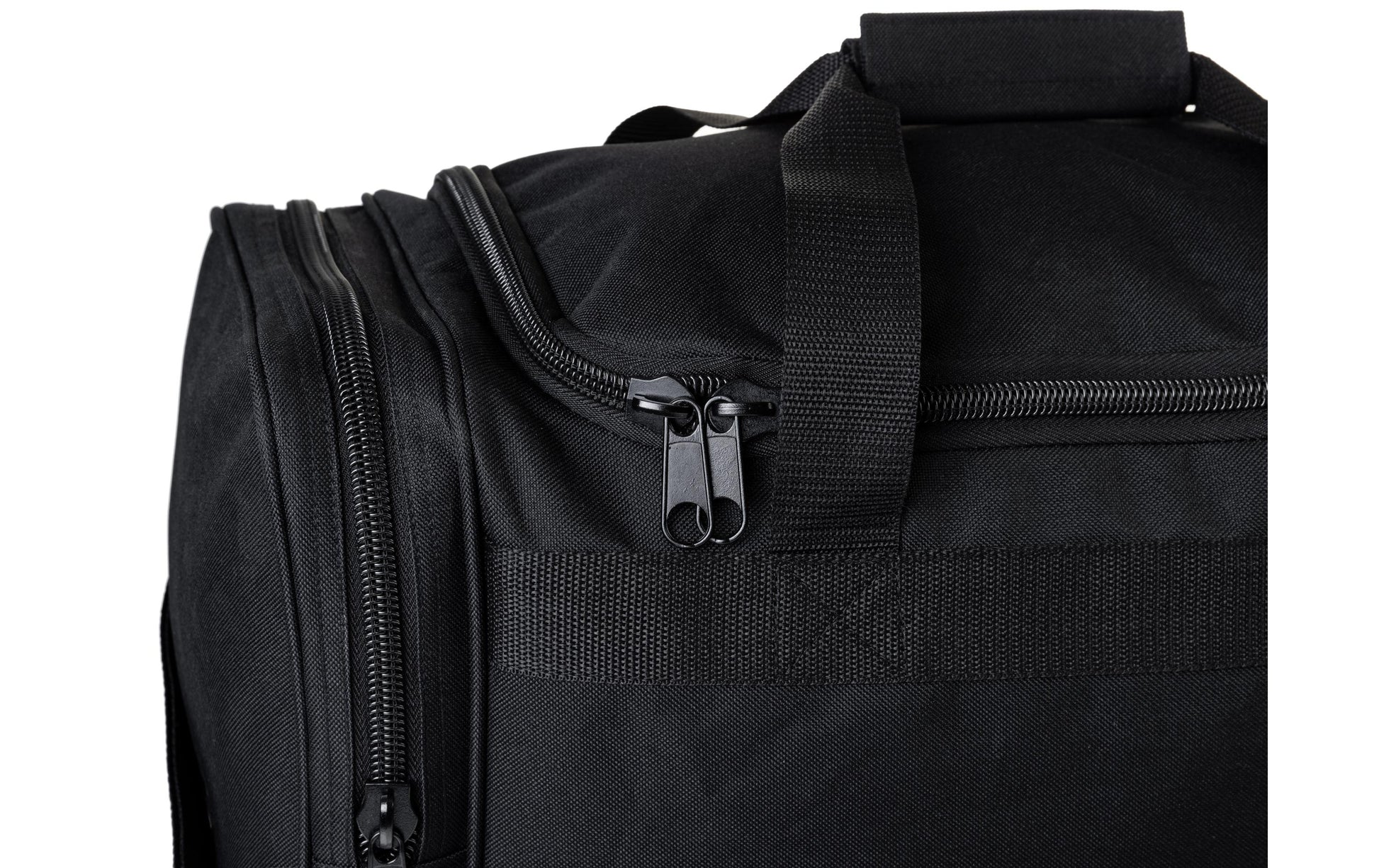 KOOR Sporttasche – 35 l, Polyester, Schwarz, 51 × 25 × 28 cm