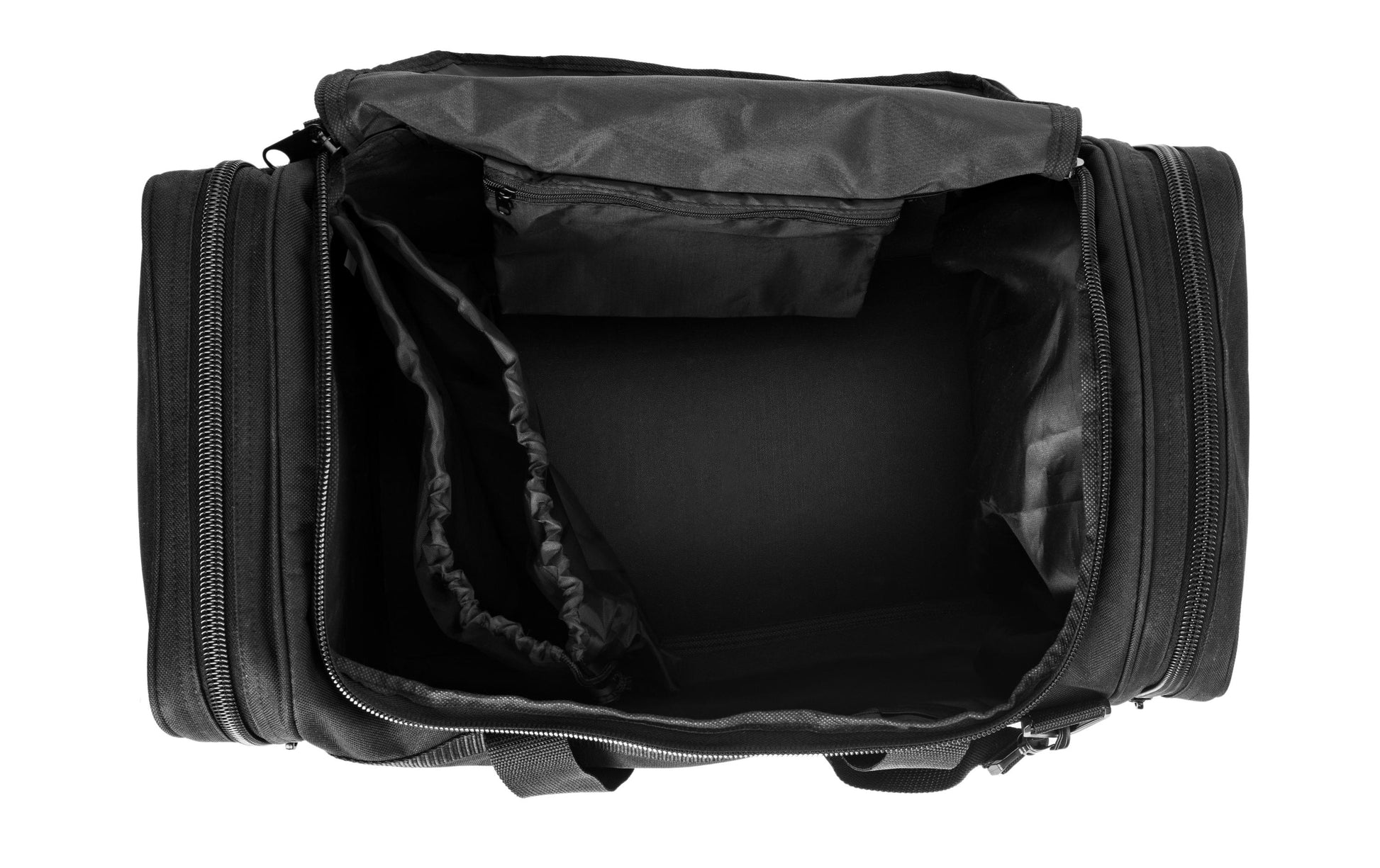KOOR Sporttasche – 35 l, Polyester, Schwarz, 51 × 25 × 28 cm