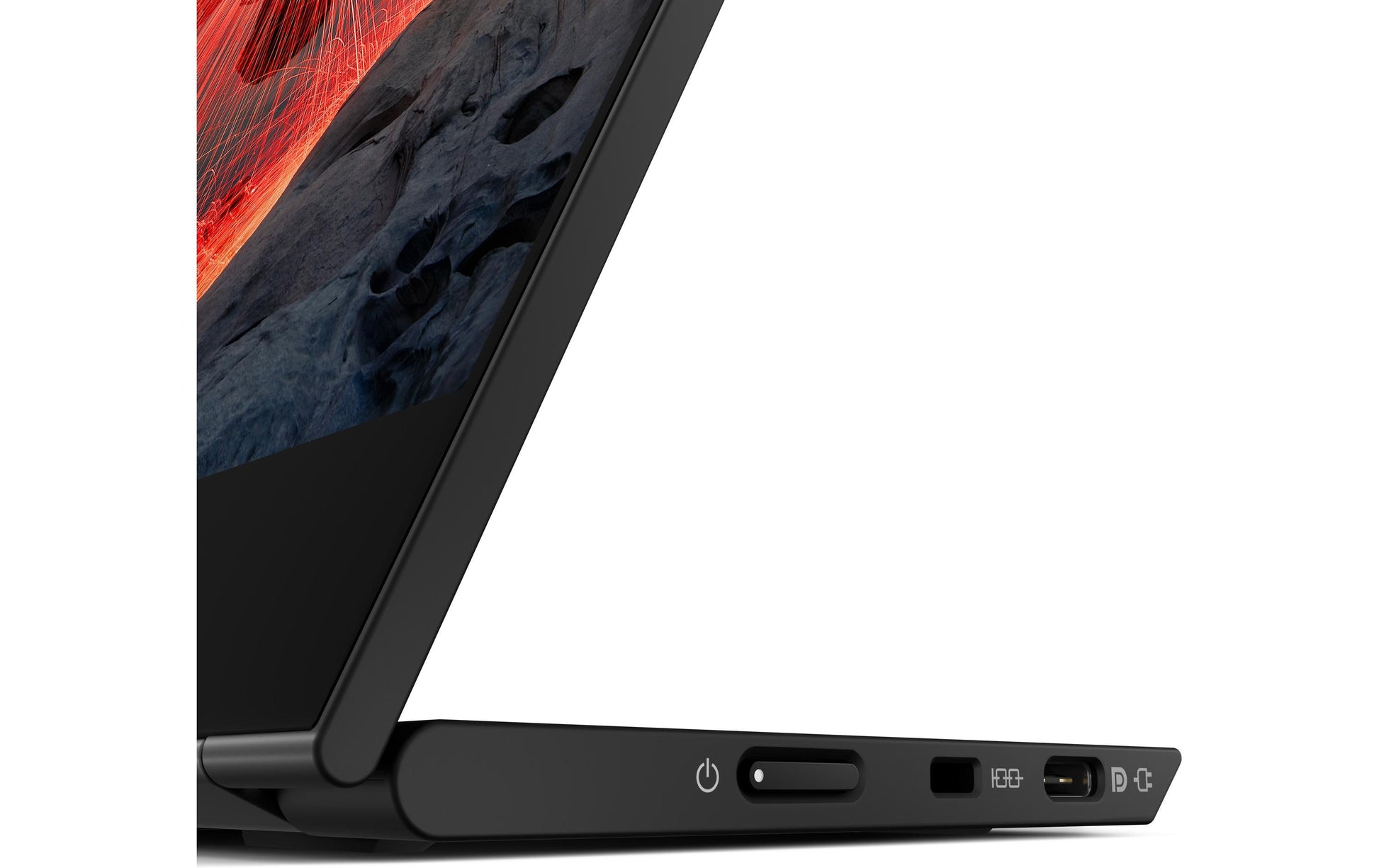 Lenovo ThinkVision – Portabler Monitor, 14,0", 1920 × 1080 (Full HD), IPS, Touch, USB-C