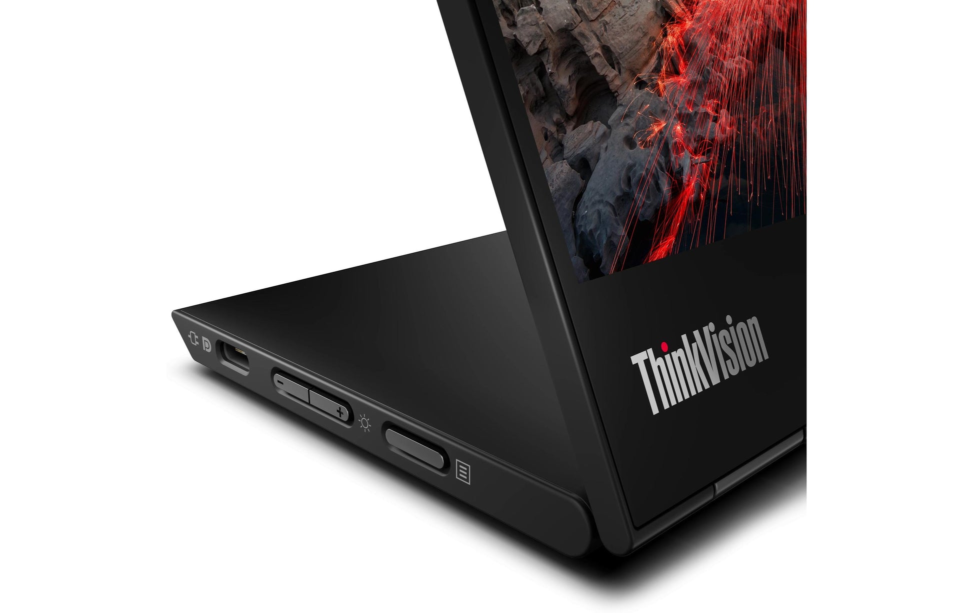 Lenovo ThinkVision – Portabler Monitor, 14,0", 1920 × 1080 (Full HD), IPS, Touch, USB-C