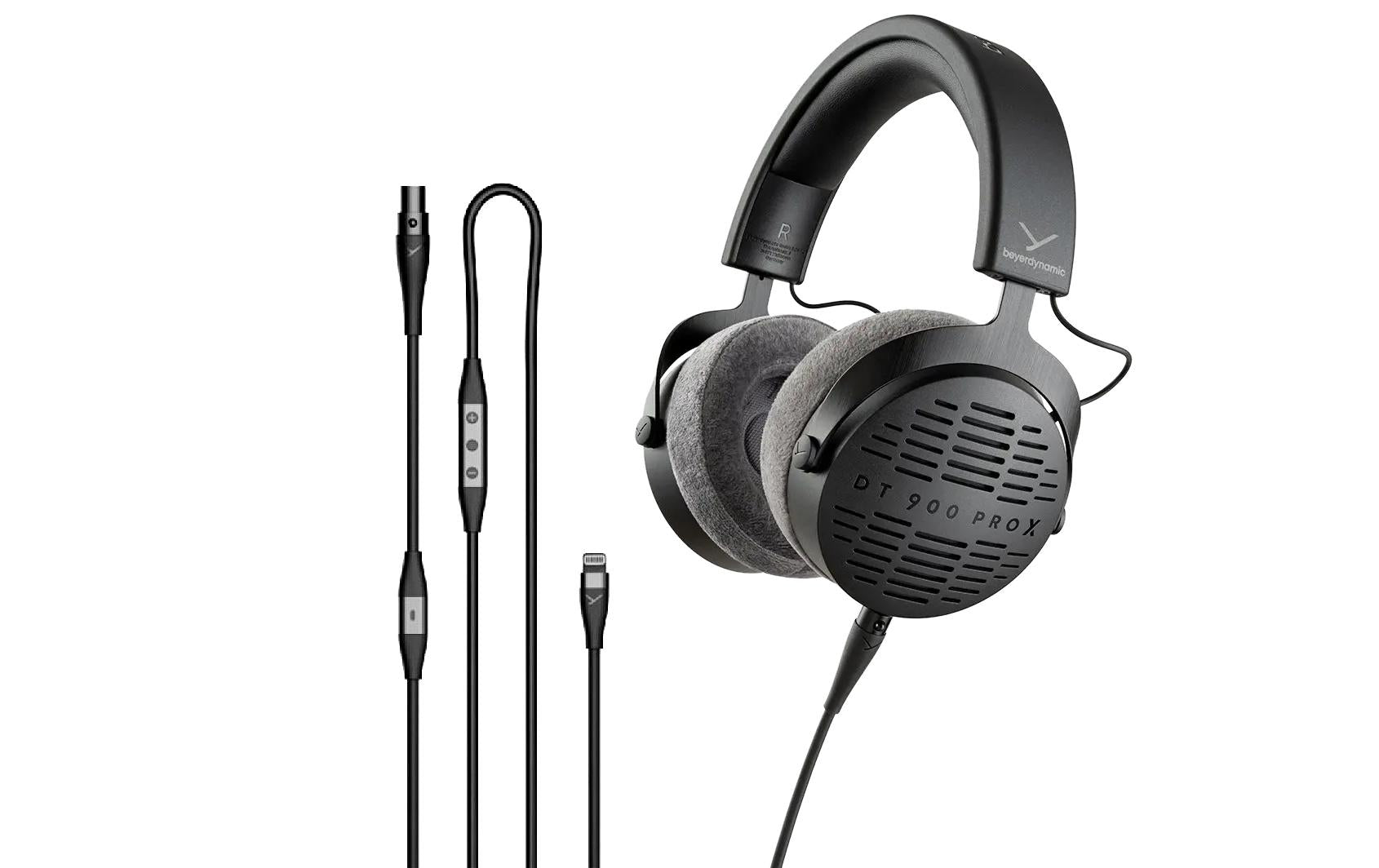 Beyerdynamic DT 900 Pro X (48 Ω) – Over-Ear Studiokopfhörer – offen, kabelgebunden, 1,6 m – schwarz