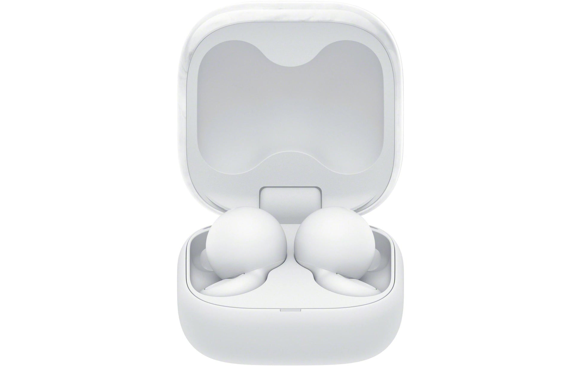 Sony LinkBuds Open WF-L910 – True Wireless In-Ear Headset – Bluetooth 5.3, IPX4 – Weiss – bis 22 h
