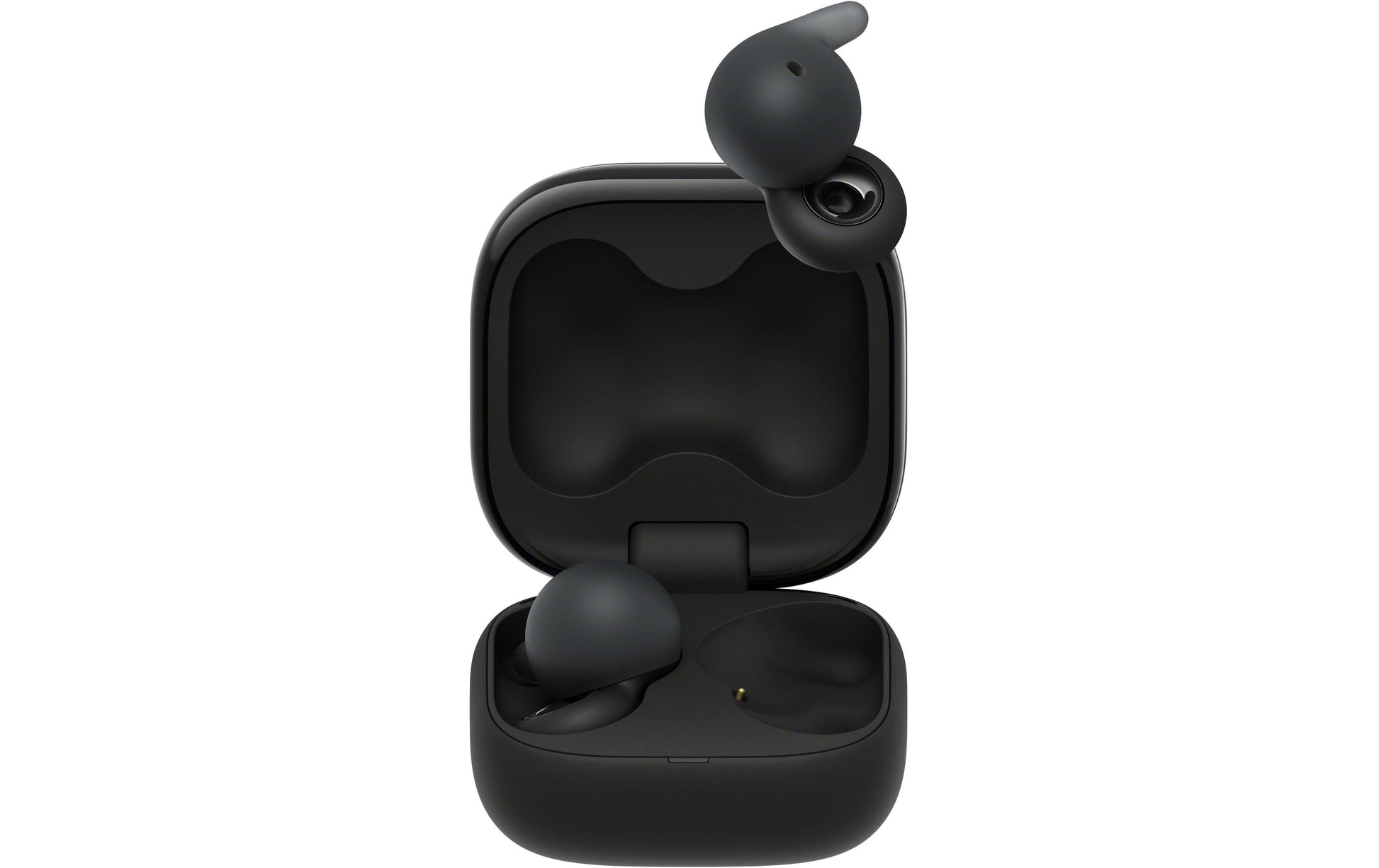 Sony LinkBuds Open WF-L910 – True Wireless In-Ear Kopfhörer – Bluetooth 5.3, IPX4 – schwarz – bis 22 h