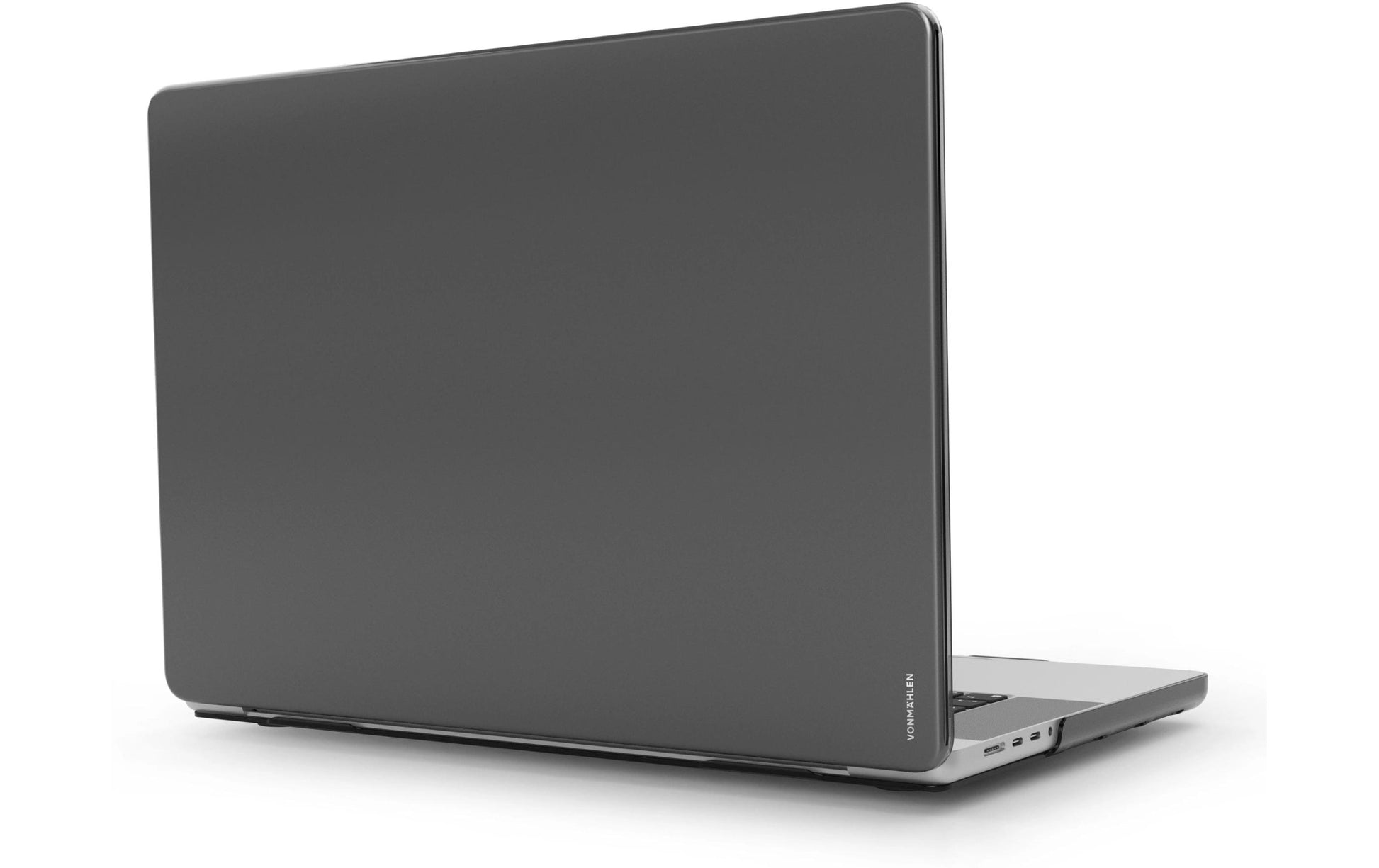 Vonmählen Notebook-Schutzhülle für MacBook Pro 16" – Transparent/Schwarz