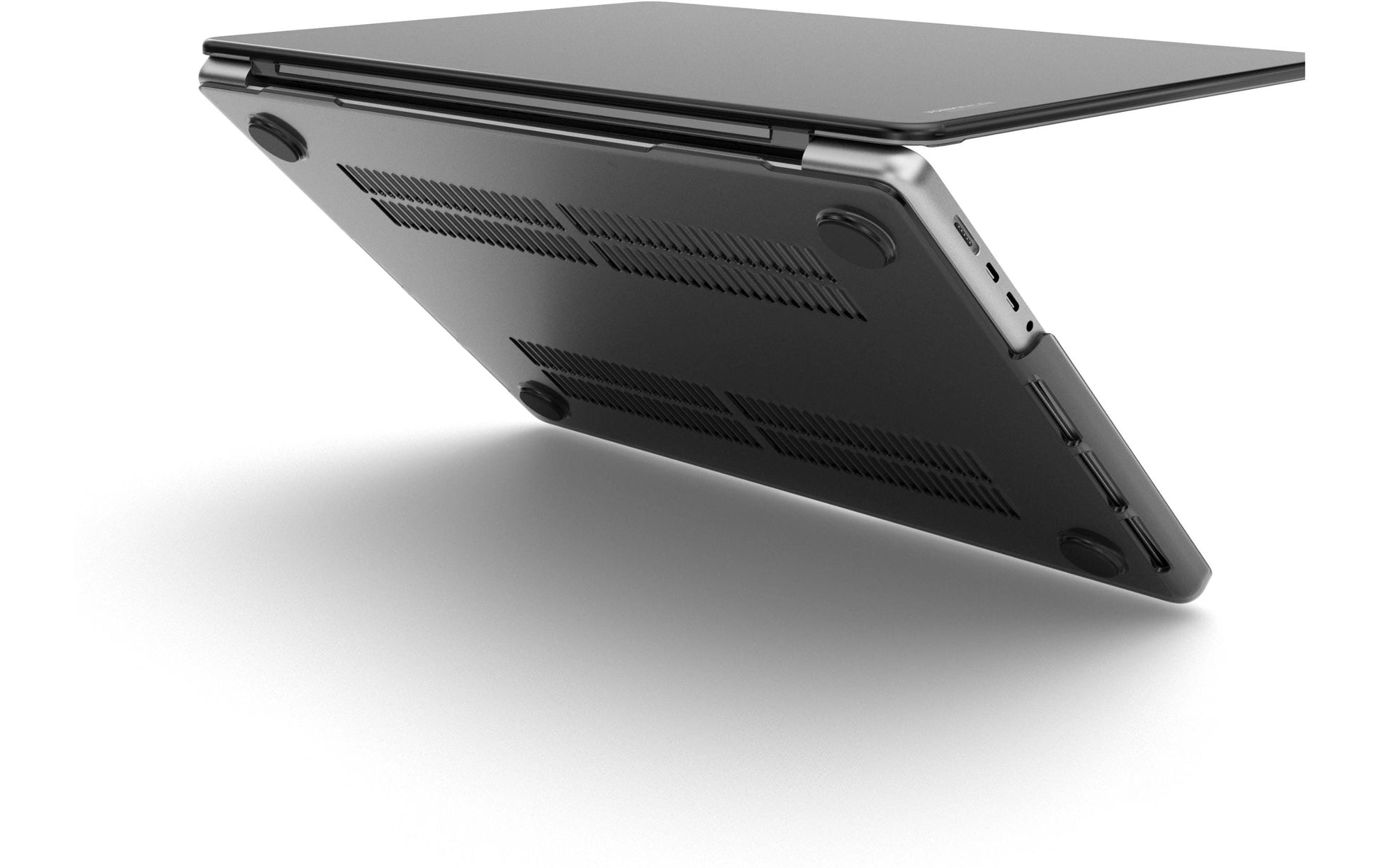 Vonmählen Notebook-Schutzhülle für MacBook Pro 16" – Transparent/Schwarz