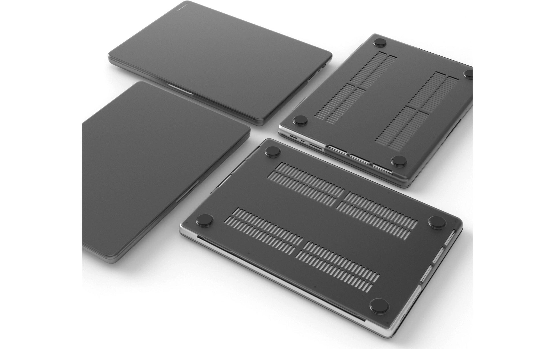 Vonmählen Notebook-Schutzhülle für MacBook Air 13" – Schwarz/Transparent