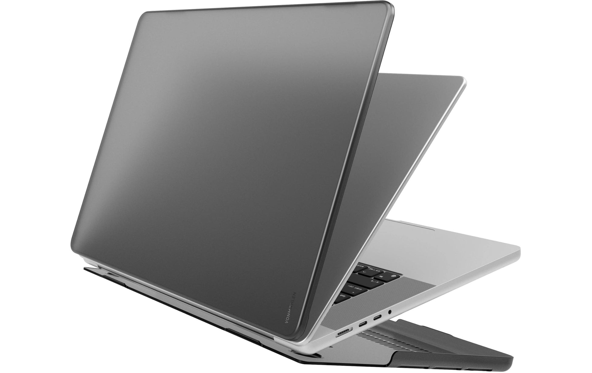 Vonmählen Notebook-Schutzhülle für MacBook Air 13" – Schwarz/Transparent