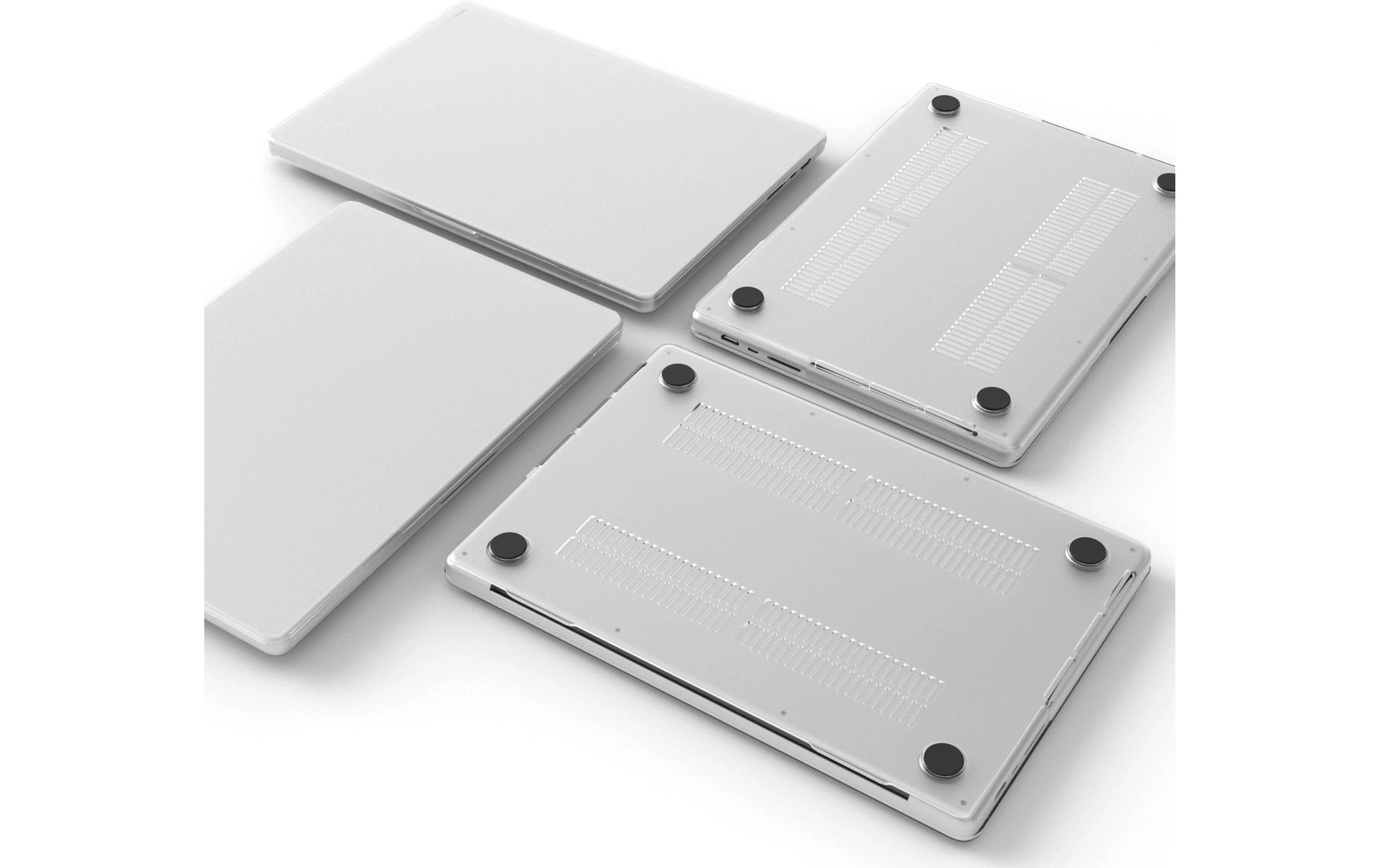 Vonmählen Notebook-Schutzhülle für MacBook Pro 16" – Transparent
