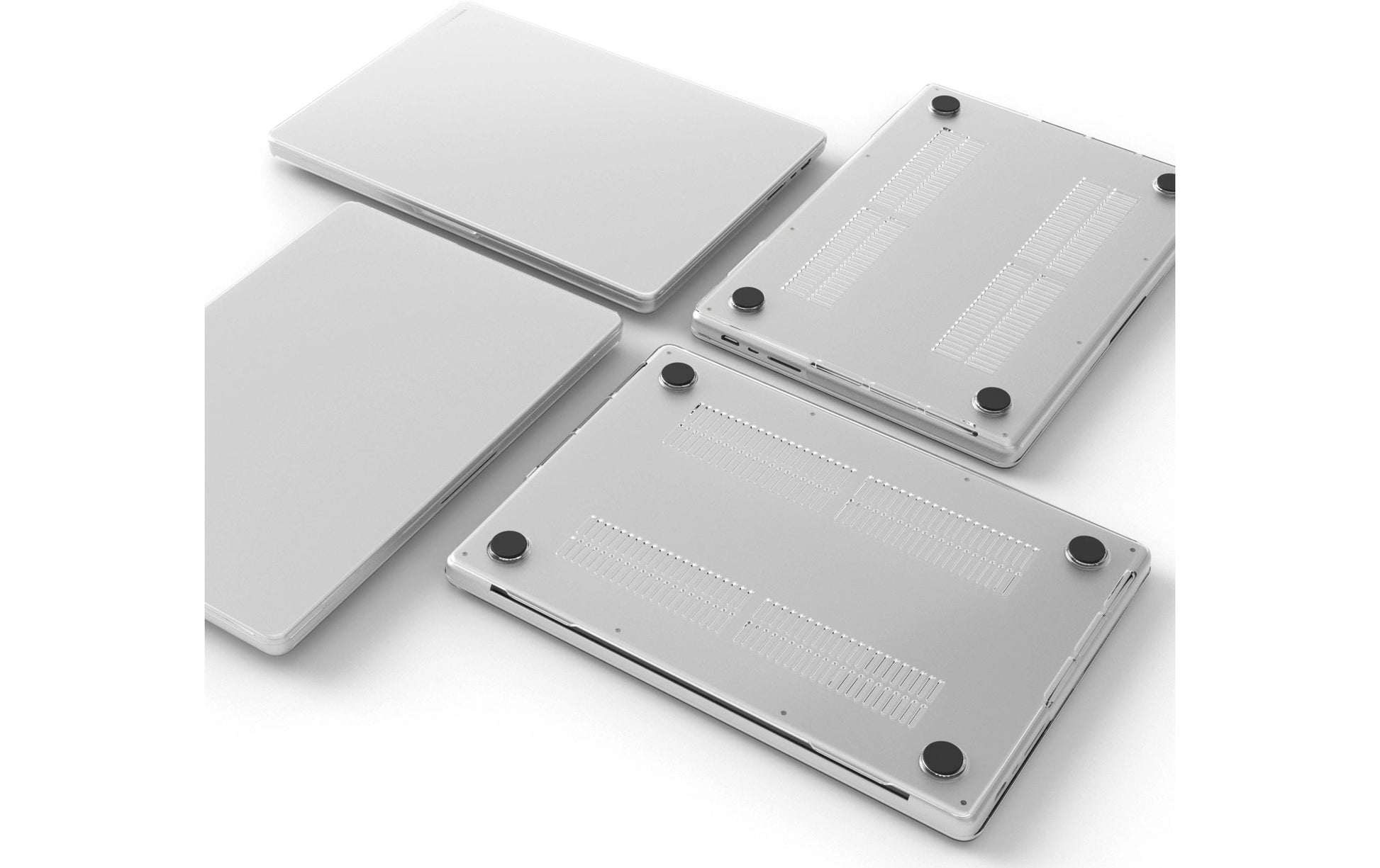 Vonmählen Notebook-Schutzhülle für MacBook Pro 16" – Transparent