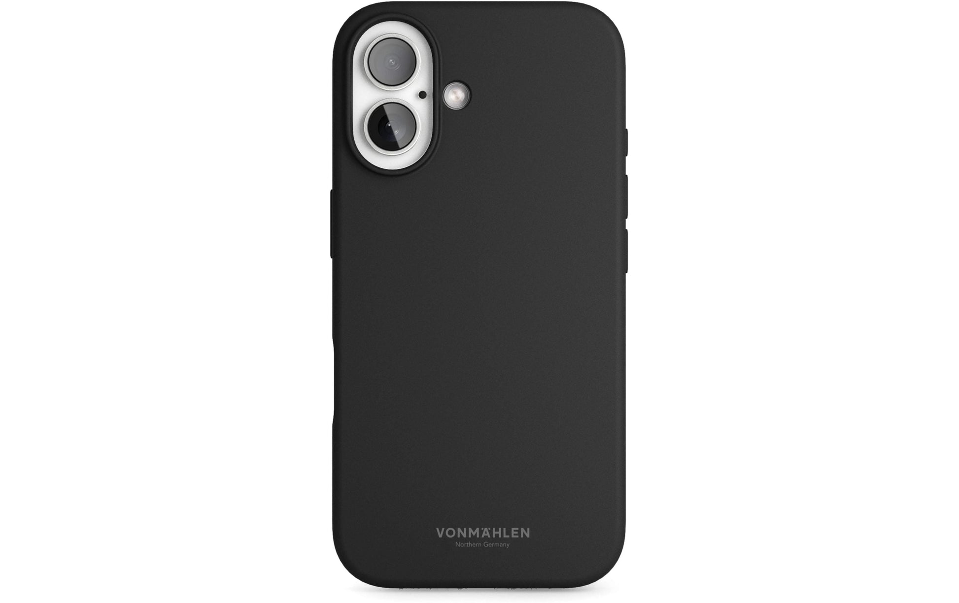 Vonmählen Backcover – für Apple iPhone 16 Plus, MagSafe, Silikon, Schwarz