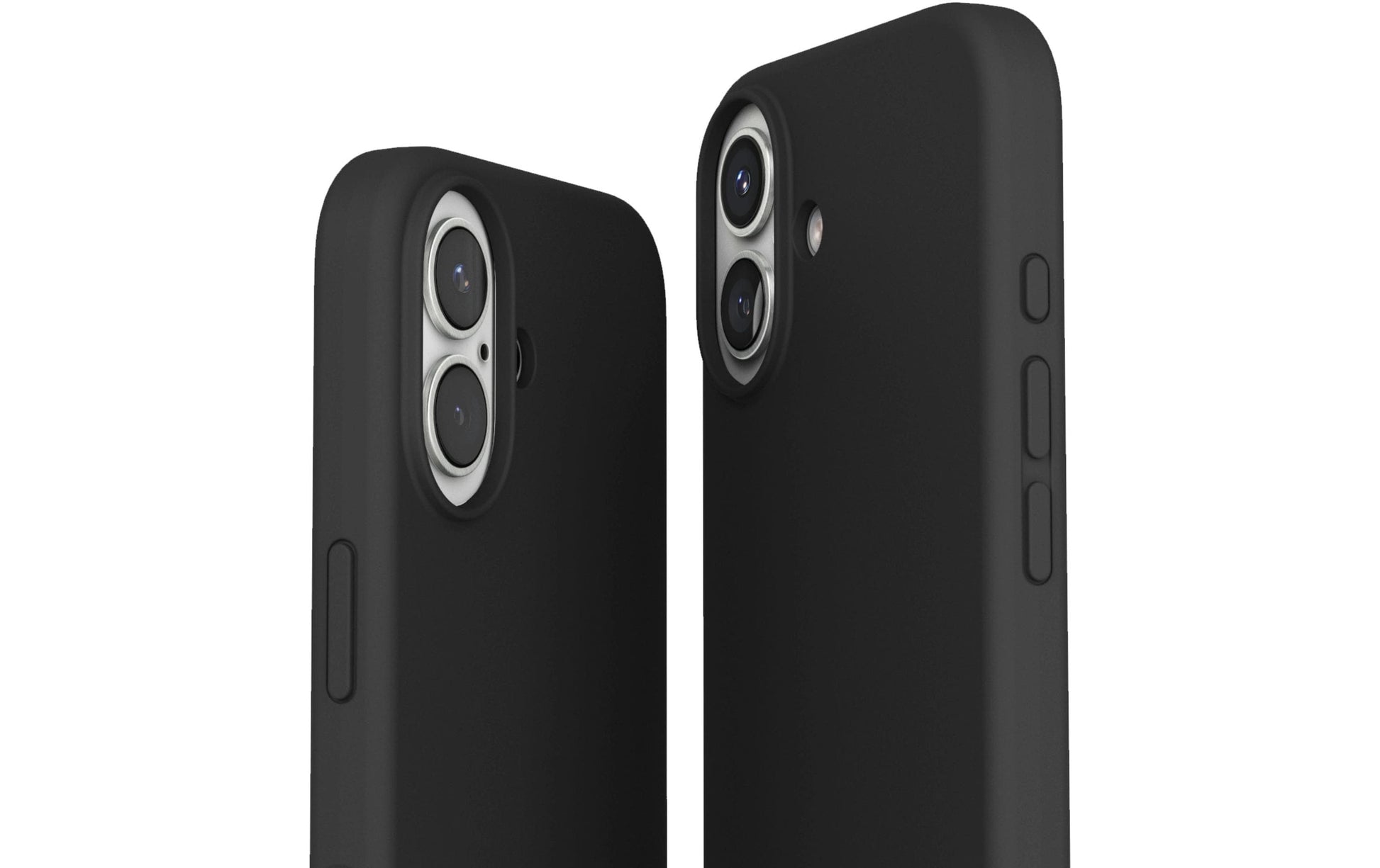 Vonmählen Backcover – für Apple iPhone 16 Plus, MagSafe, Silikon, Schwarz