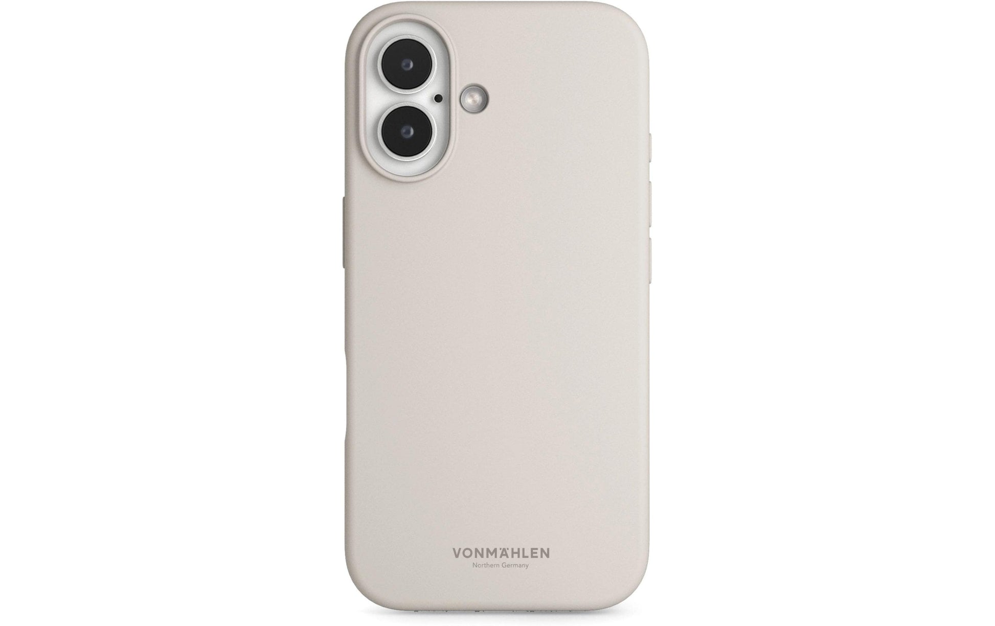 Vonmählen Backcover – für Apple iPhone 16 – MagSafe, Silikon, Creme