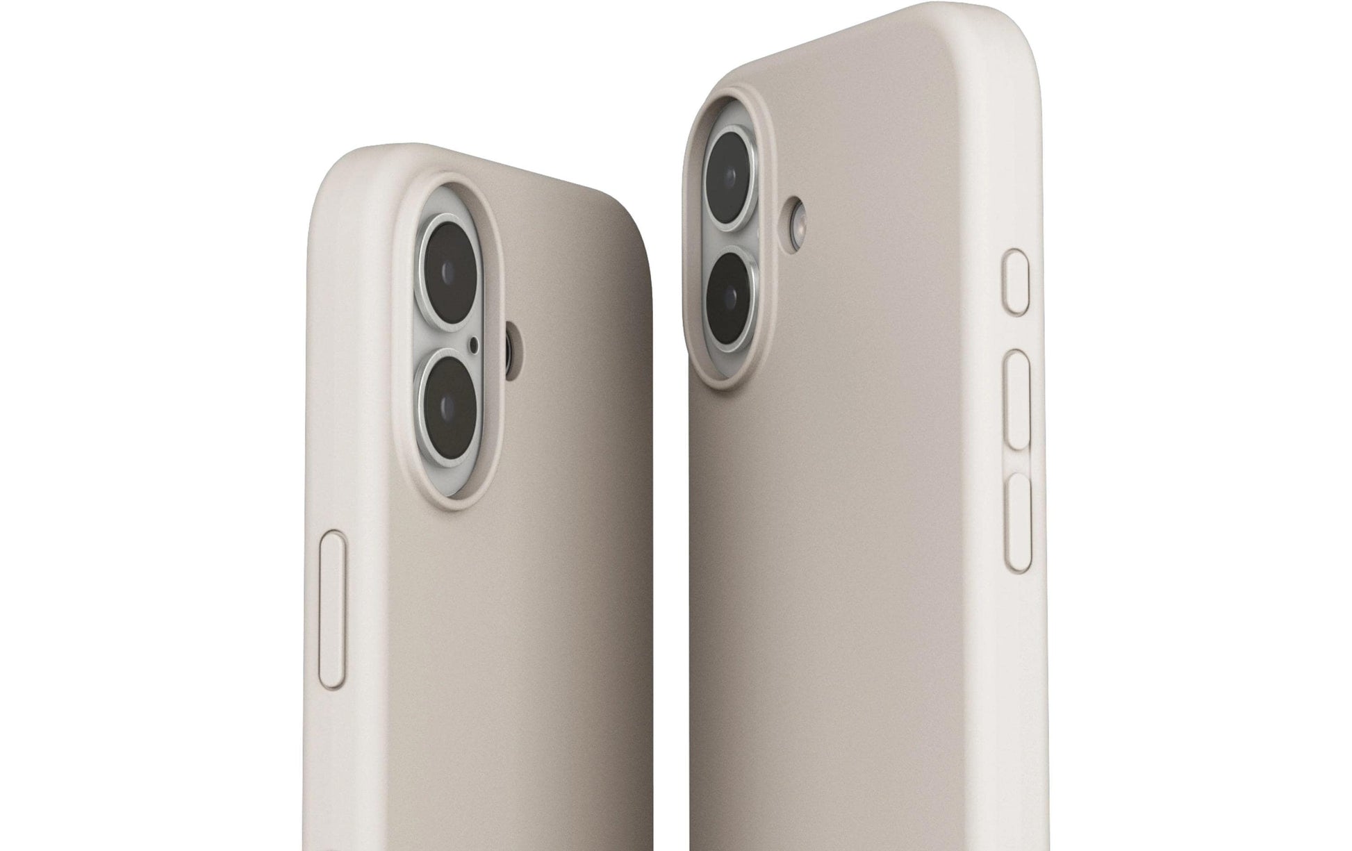Vonmählen Backcover – für Apple iPhone 16 – MagSafe, Silikon, Creme