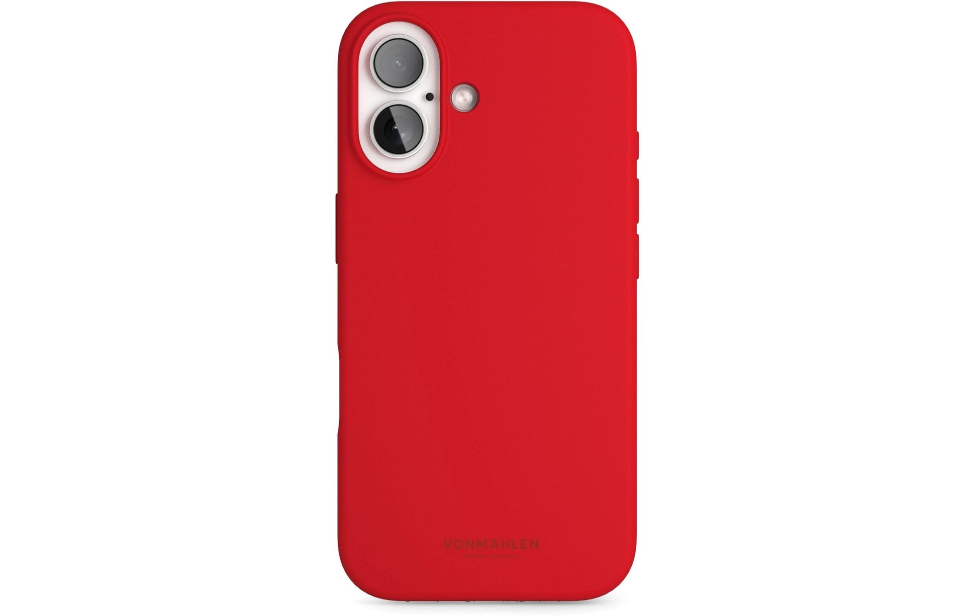 Vonmählen Soft Silicone – Backcover – für Apple iPhone 16 – MagSafe, Silikon, Firecracker