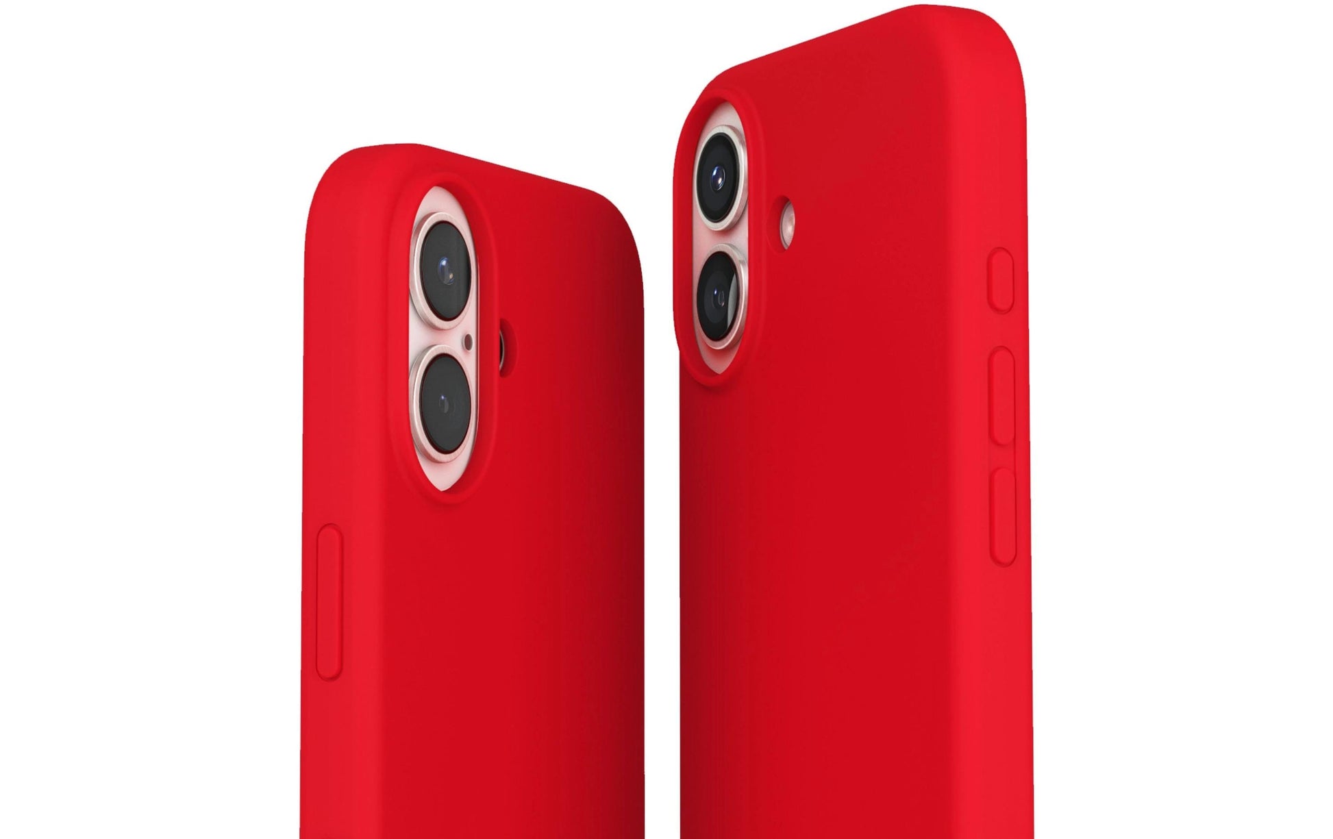 Vonmählen Backcover – für Apple iPhone 16 Plus, MagSafe, Silikon, Firecracker
