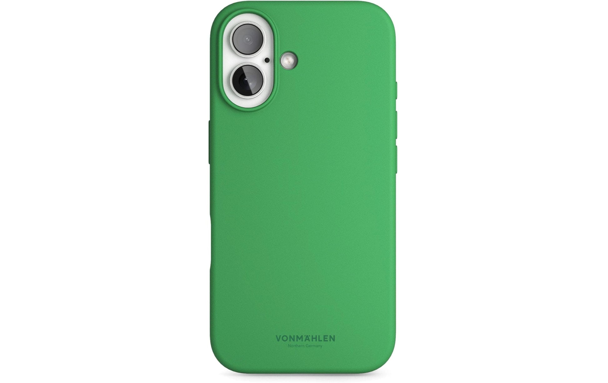Vonmählen Soft Silikon Backcover – für Apple iPhone 16 Plus, MagSafe, Silikon, Green Haven