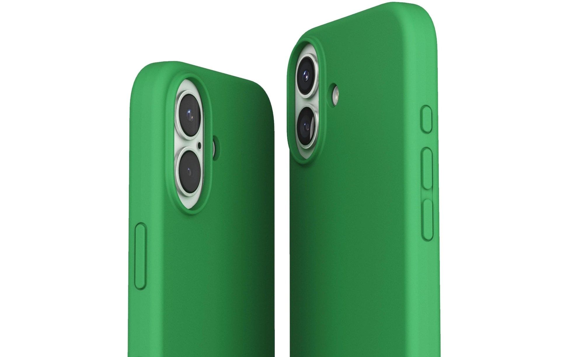 Vonmählen Soft Silikon Backcover – für Apple iPhone 16 Plus, MagSafe, Silikon, Green Haven