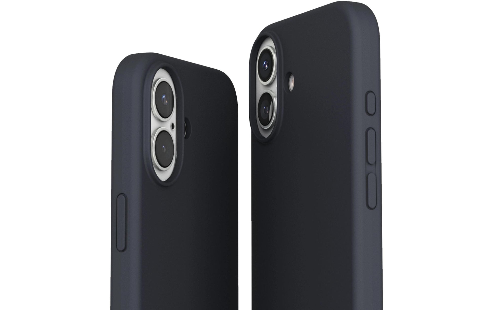 Vonmählen Backcover – für Apple iPhone 16 – Navy – Silikon – MagSafe-kompatibel