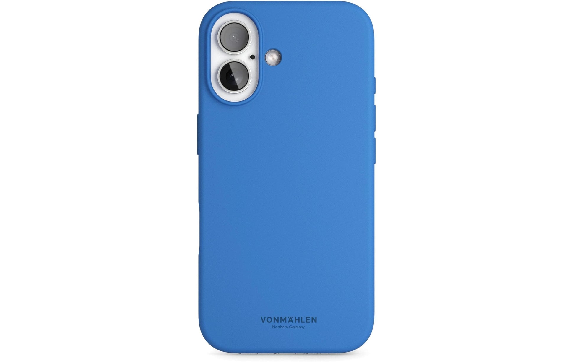 Vonmählen Soft Silikon Backcover – für Apple iPhone 16 Plus, MagSafe, Silikon, Sky Captain