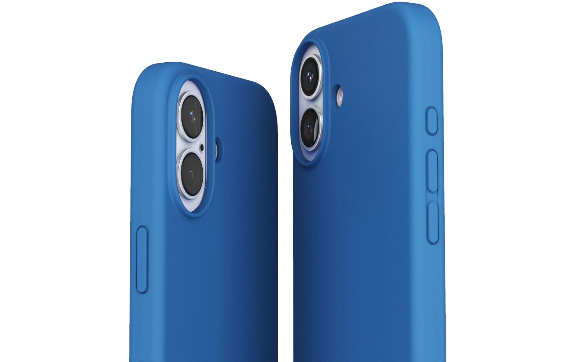 Vonmählen Soft Silikon Backcover – für Apple iPhone 16 Plus, MagSafe, Silikon, Sky Captain