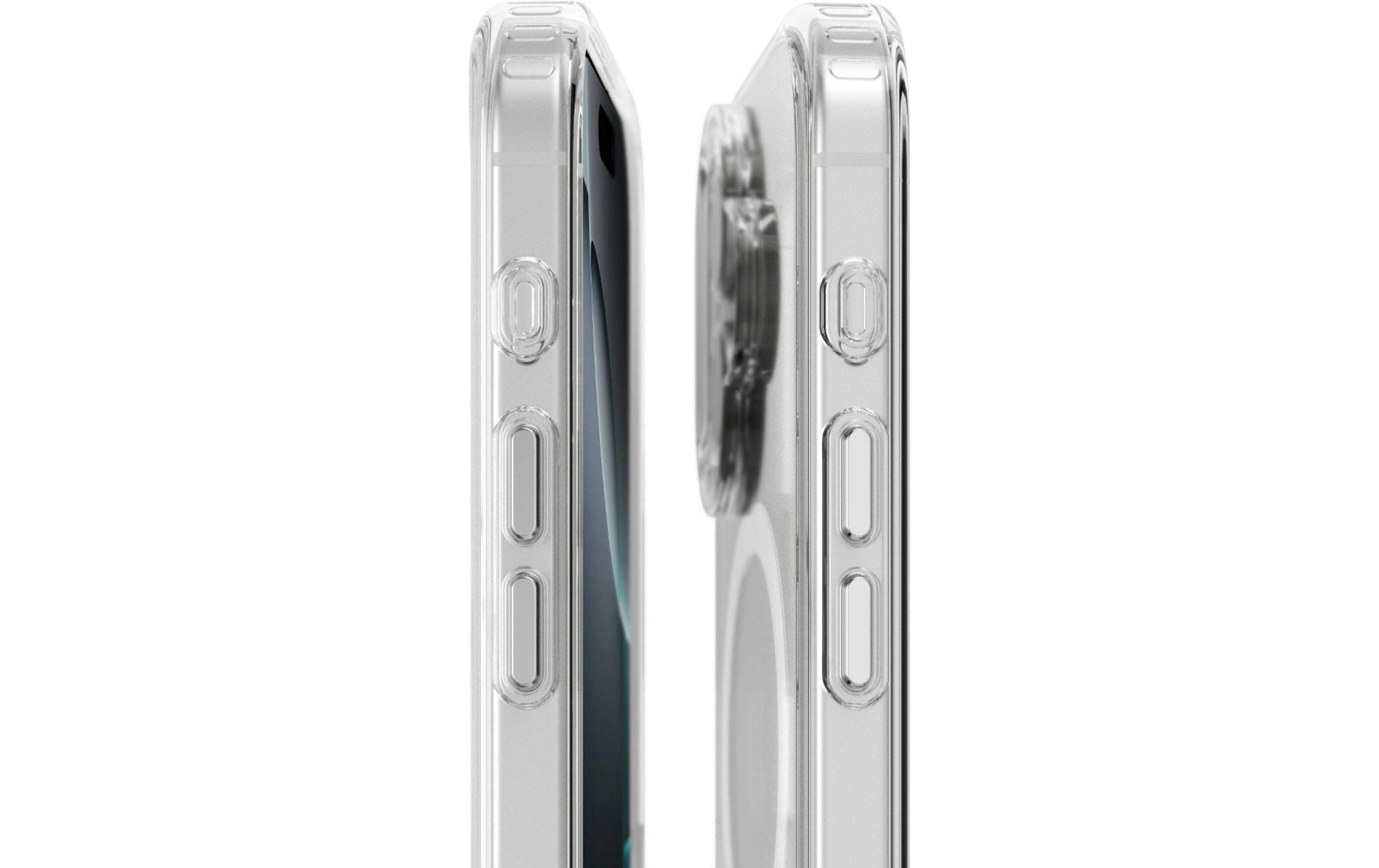 Vonmählen Backcover – für Apple iPhone 16, MagSafe, Kunststoff, Transparent