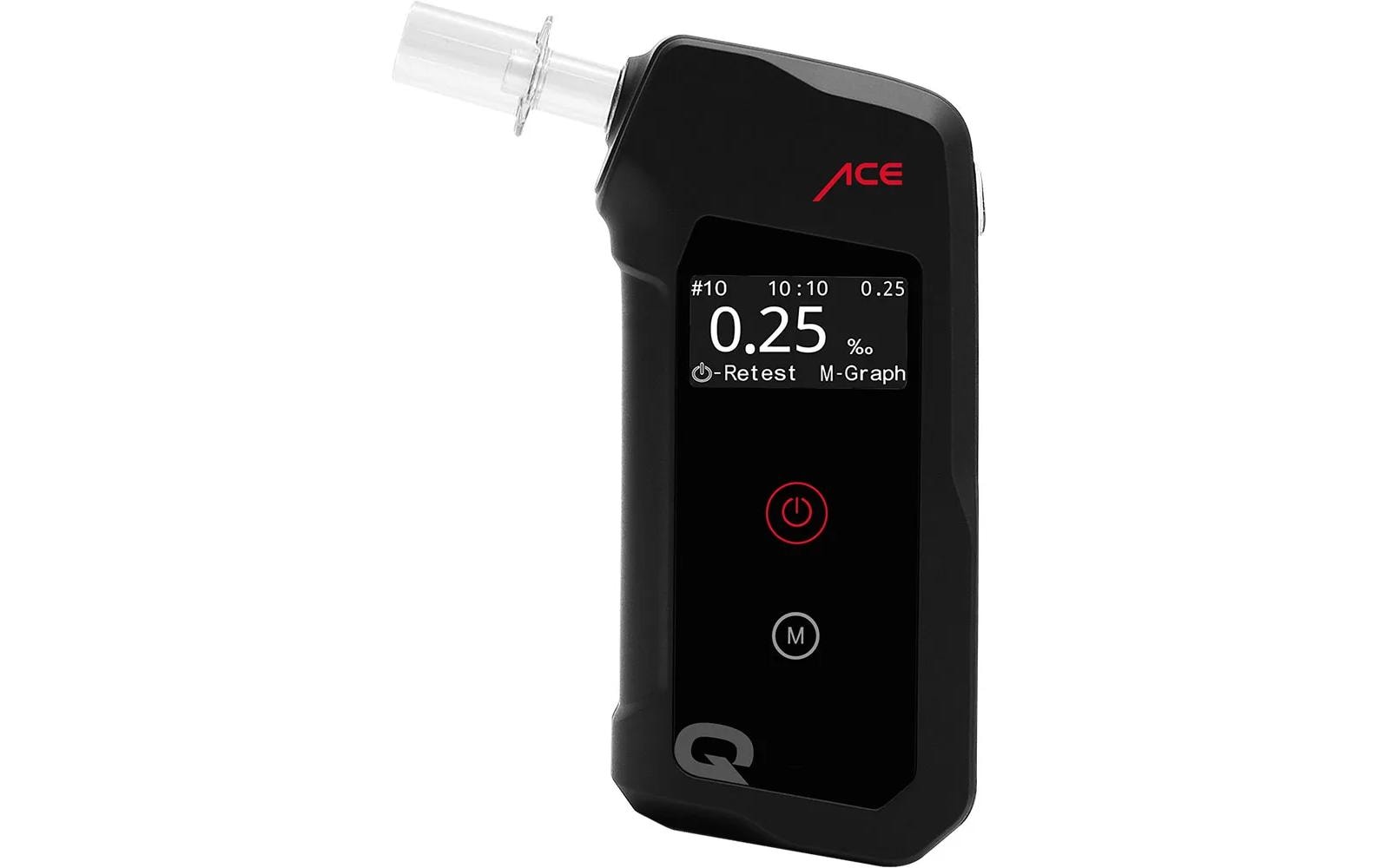 Ace 2–80–93 Alkoholtester Q
