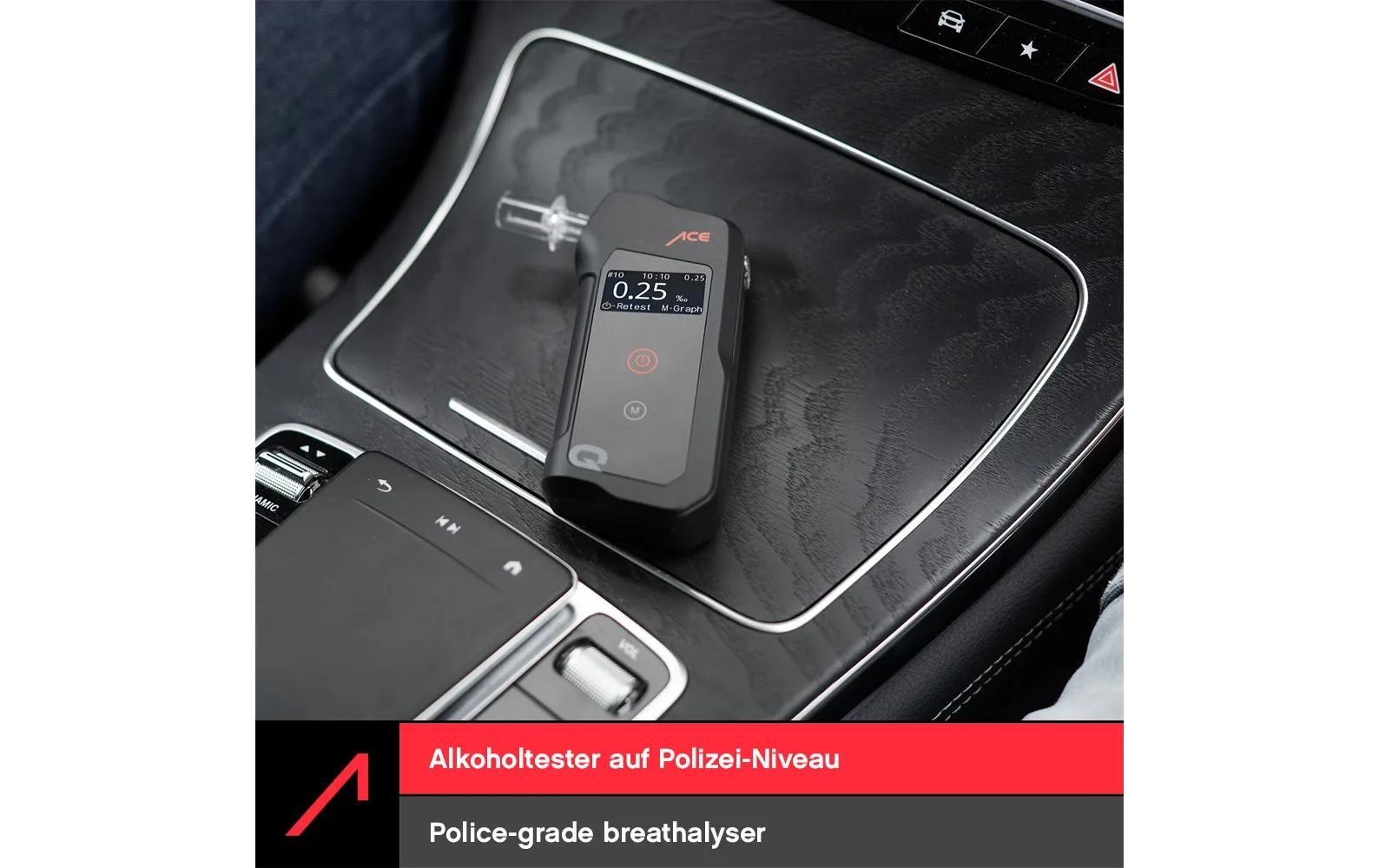 Ace 2–80–93 Alkoholtester Q